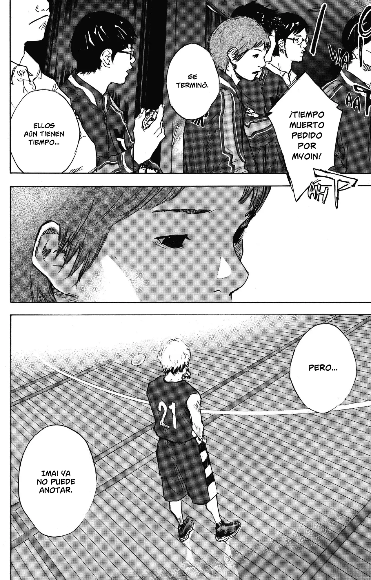 Read Ahiru no Sora es Manga Online