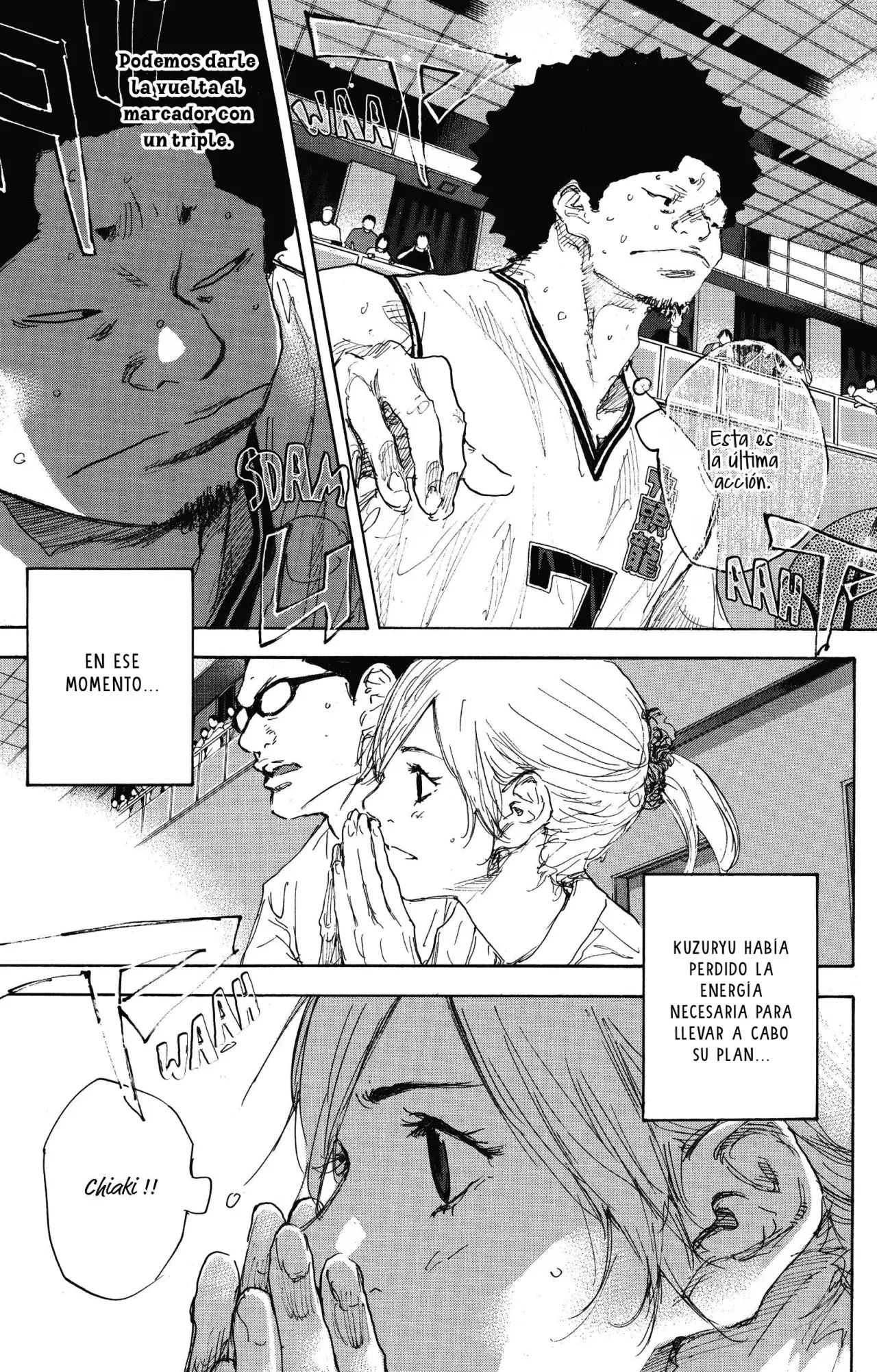Read Ahiru no Sora es Manga Online