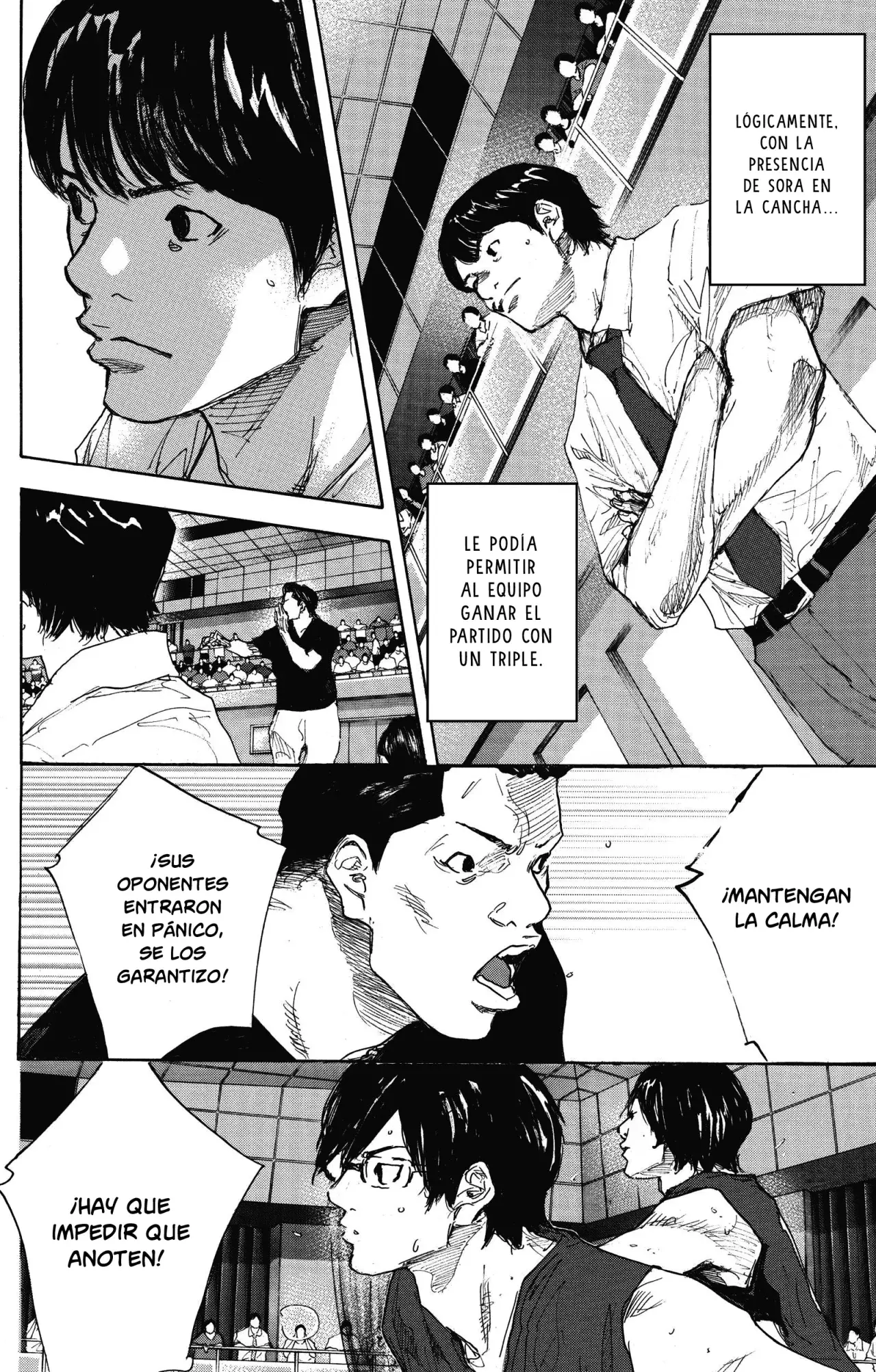 Read Ahiru no Sora es Manga Online