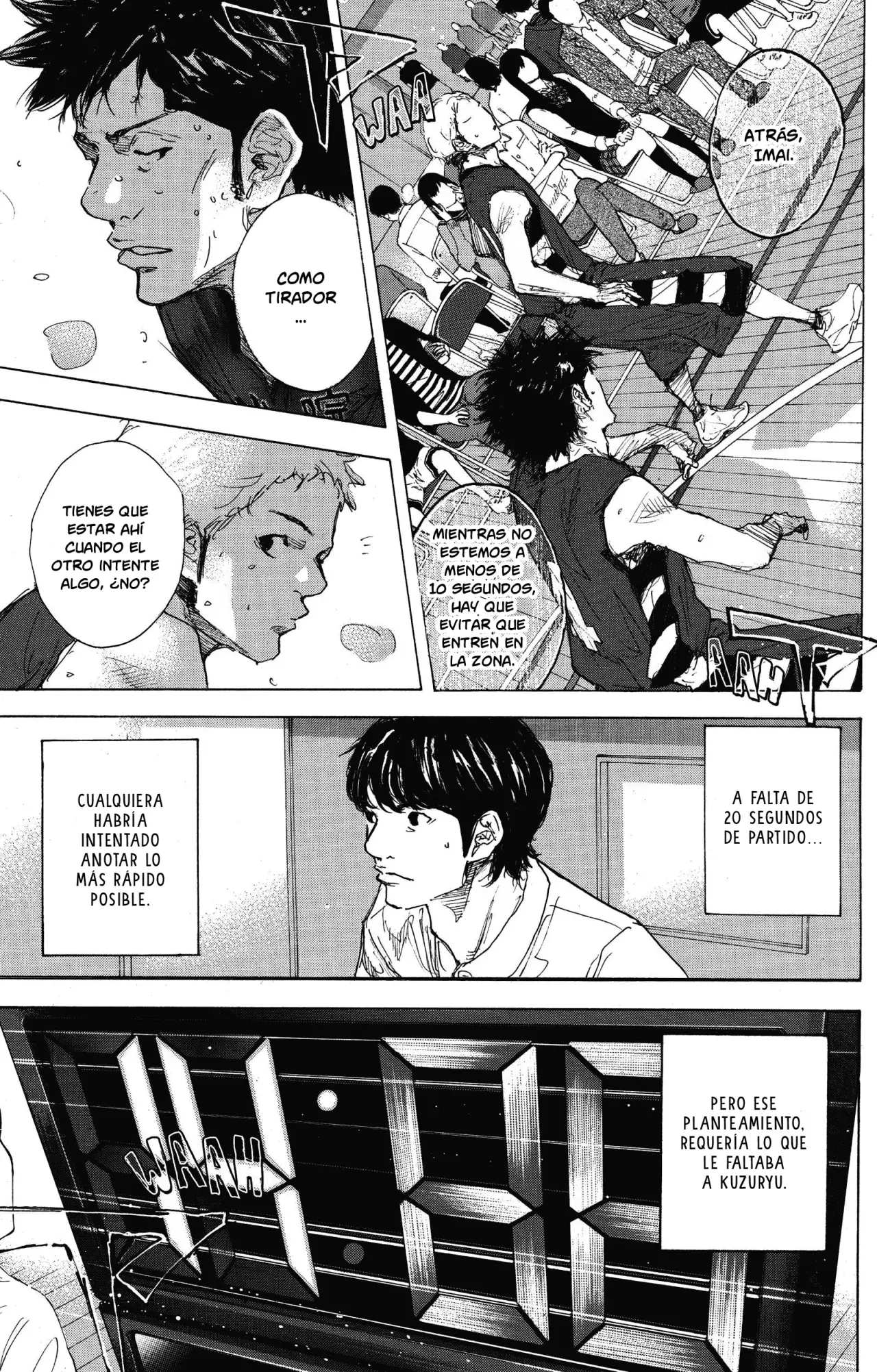 Read Ahiru no Sora es Manga Online