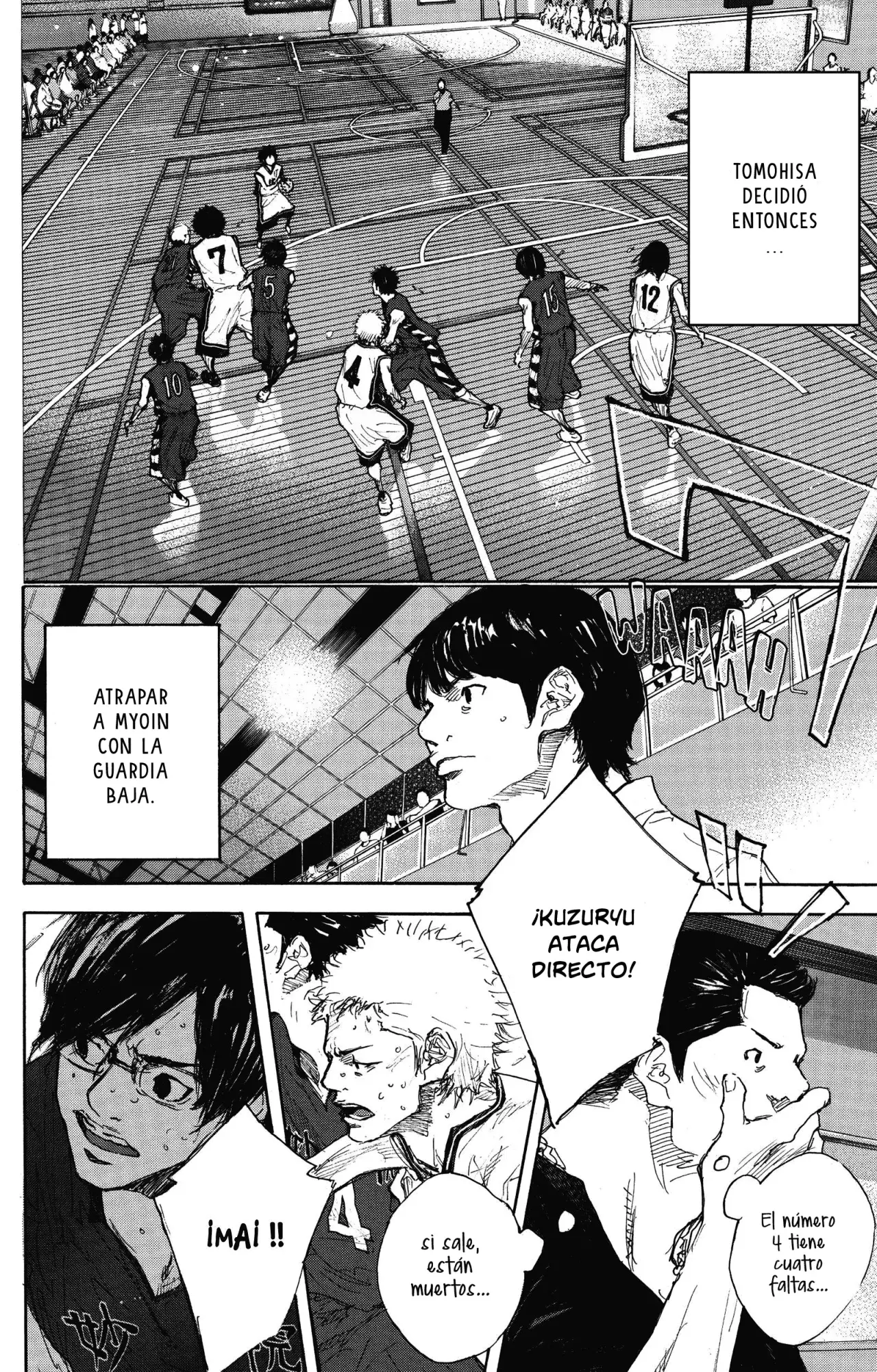 Read Ahiru no Sora es Manga Online