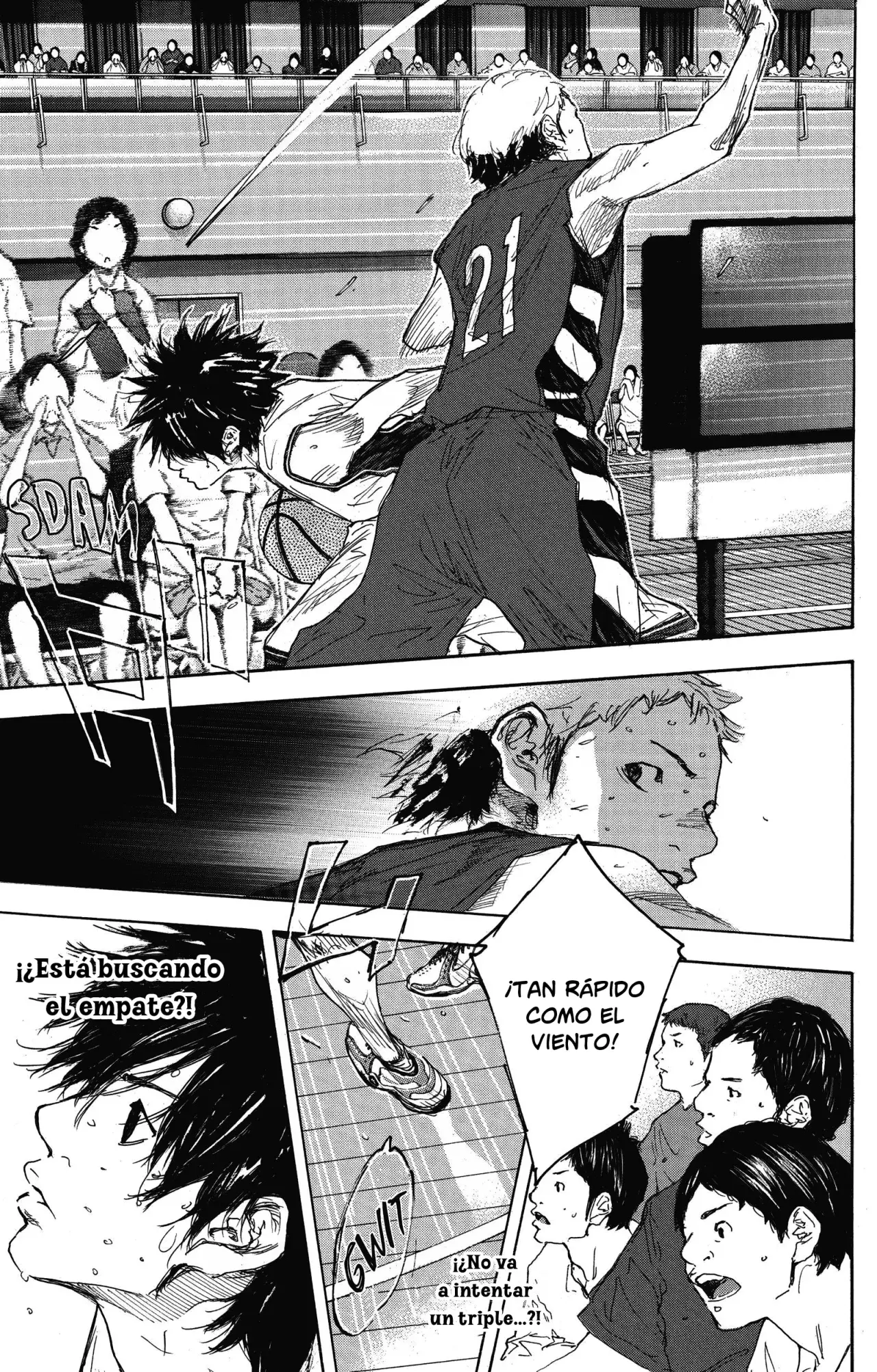 Read Ahiru no Sora es Manga Online