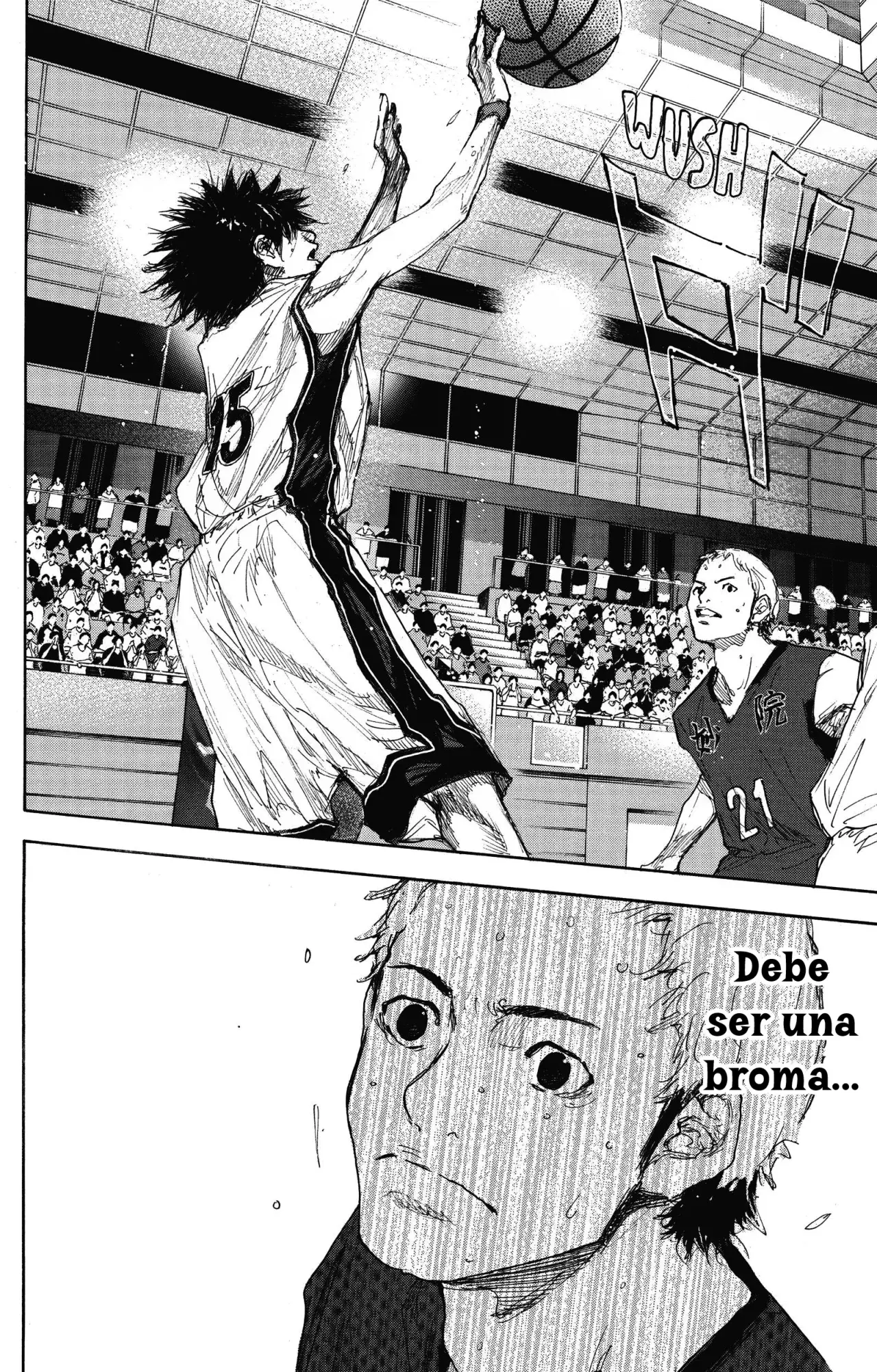 Read Ahiru no Sora es Manga Online