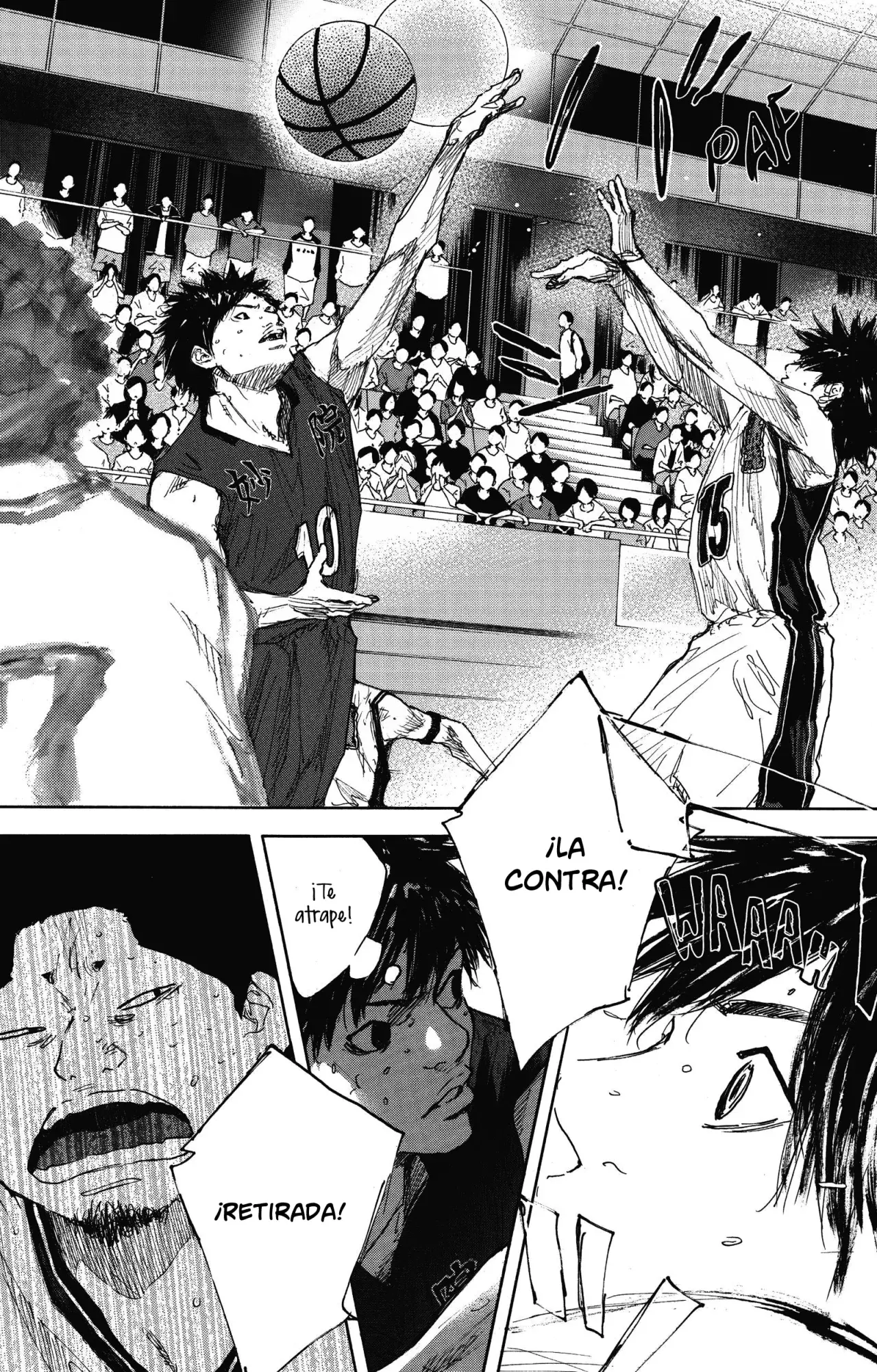 Read Ahiru no Sora es Manga Online