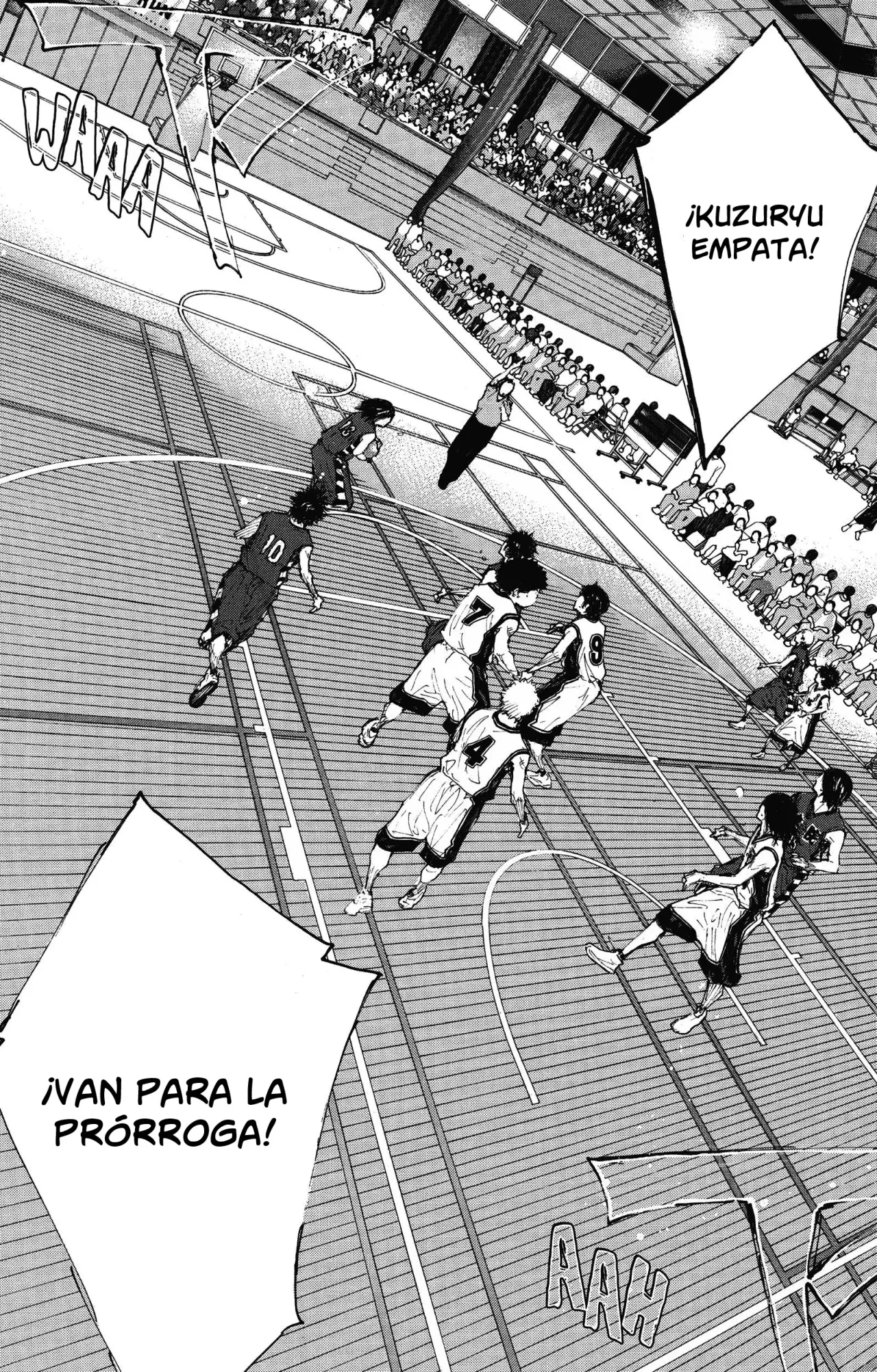 Read Ahiru no Sora es Manga Online