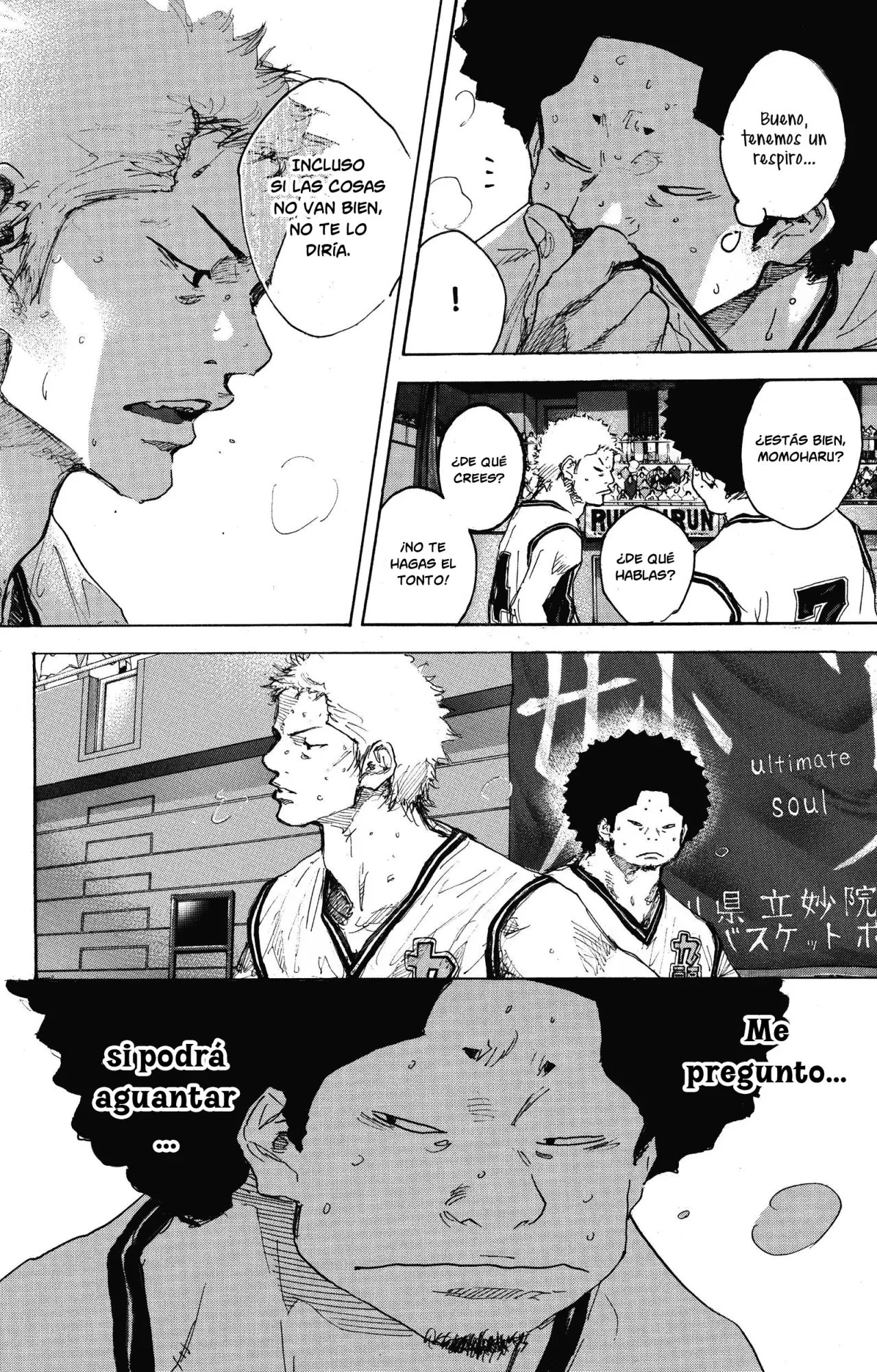 Read Ahiru no Sora es Manga Online