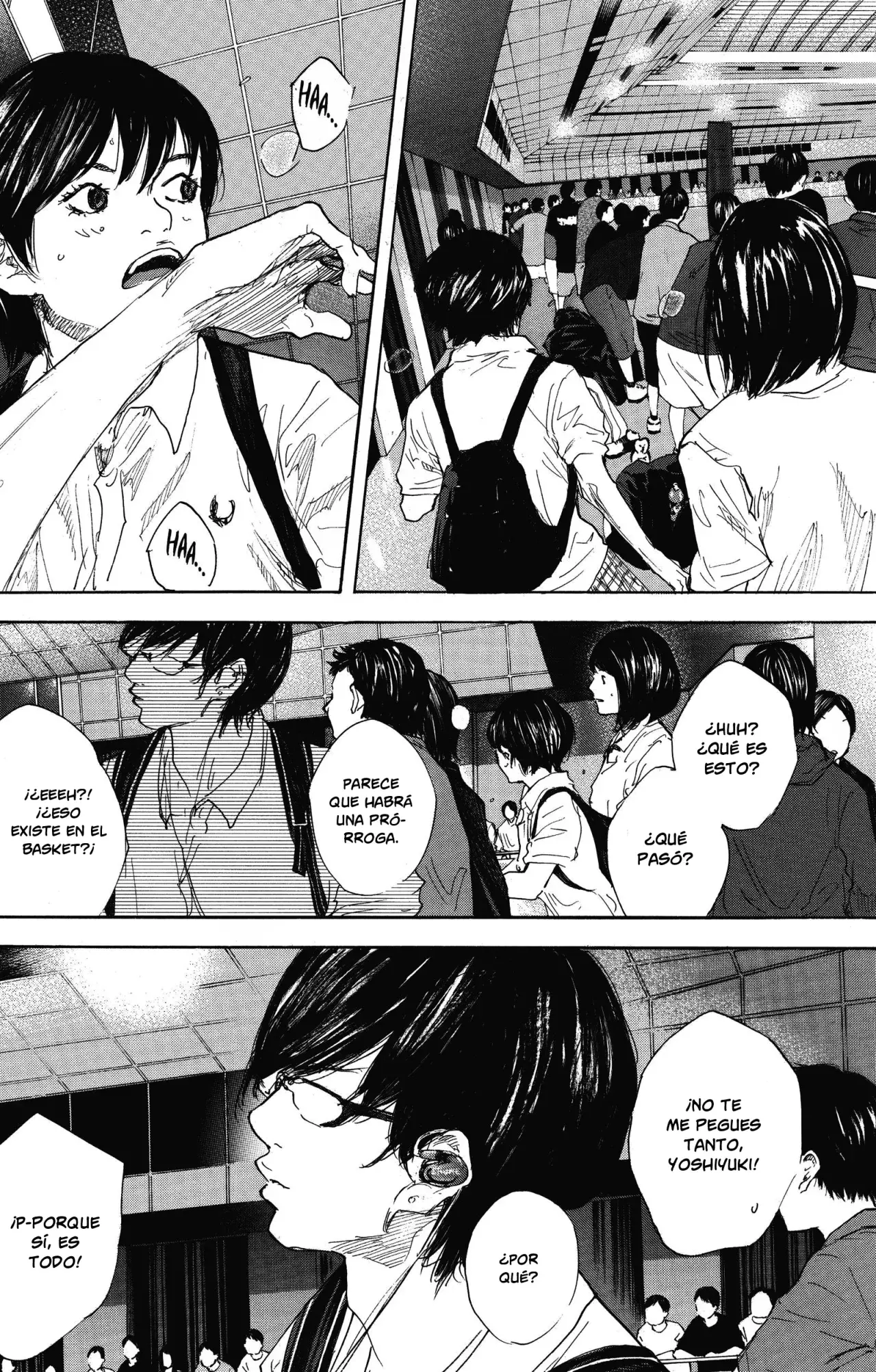 Read Ahiru no Sora es Manga Online