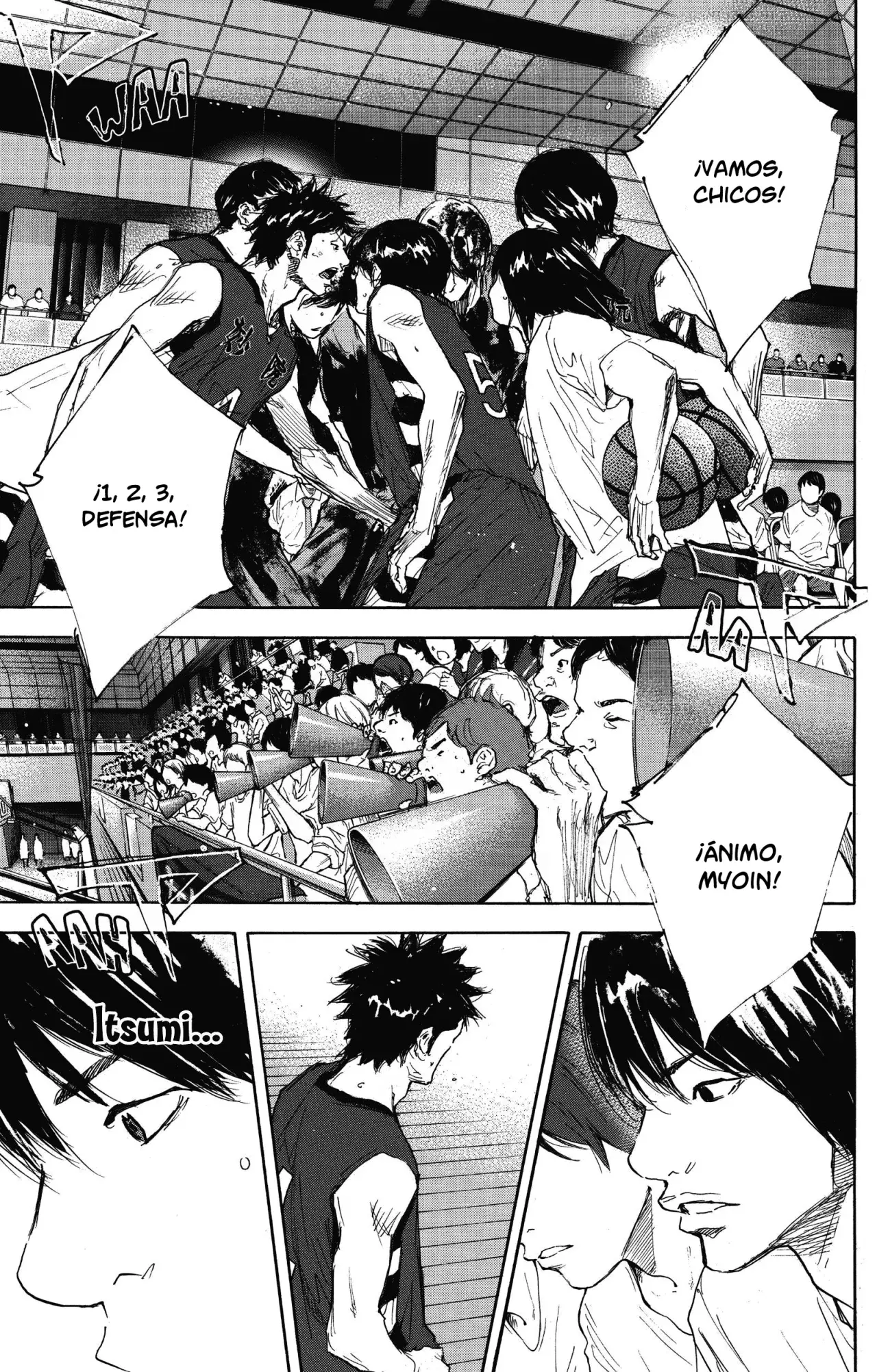 Read Ahiru no Sora es Manga Online