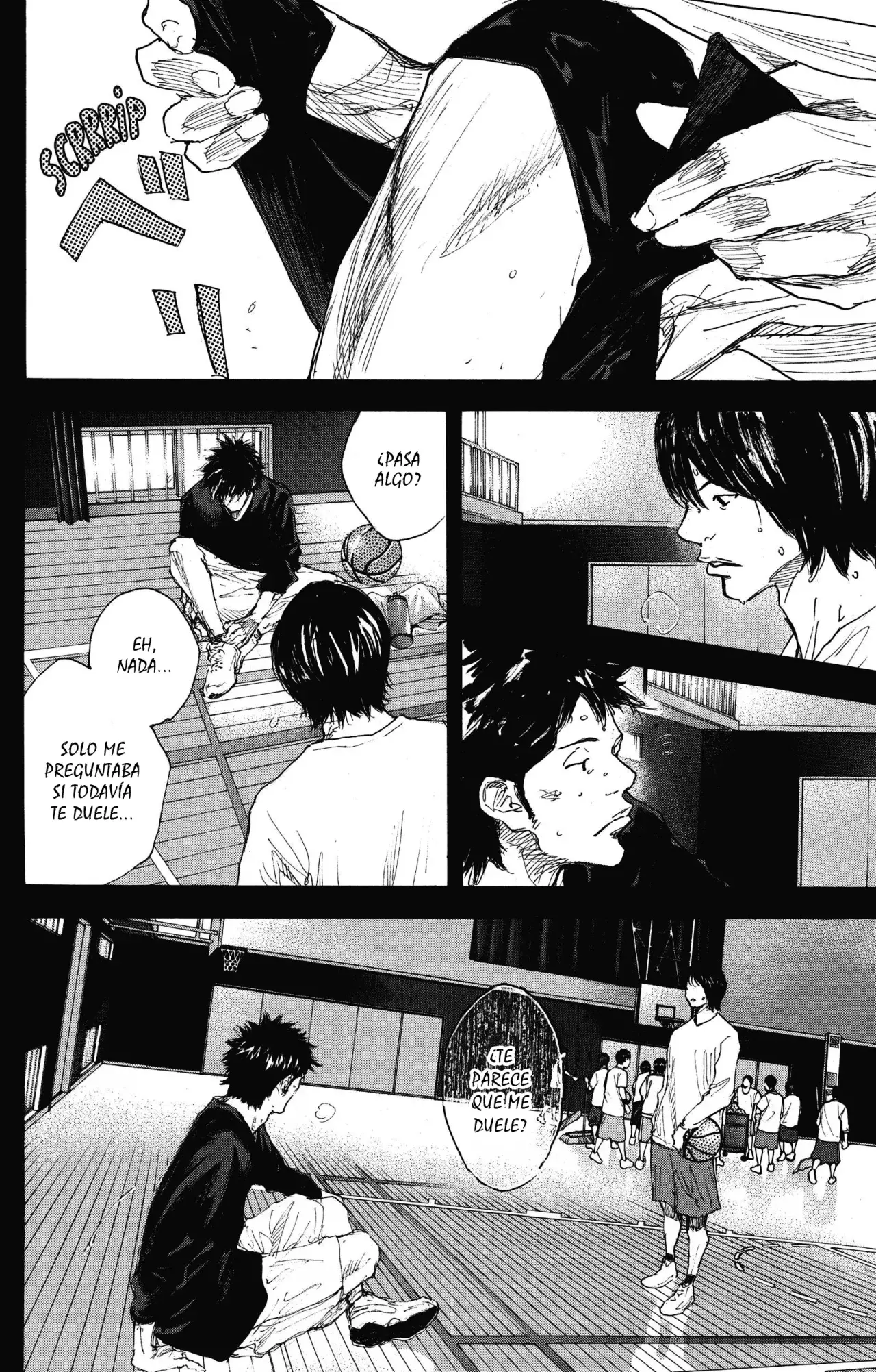 Read Ahiru no Sora es Manga Online