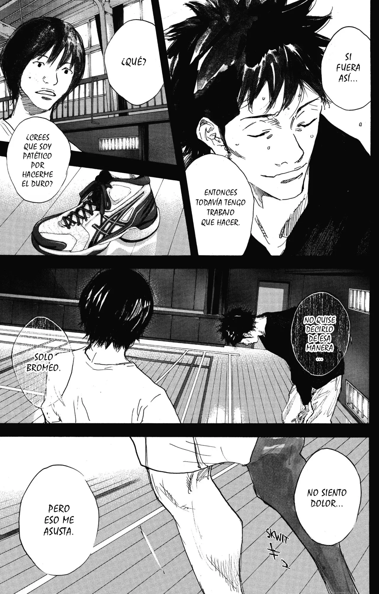 Read Ahiru no Sora es Manga Online