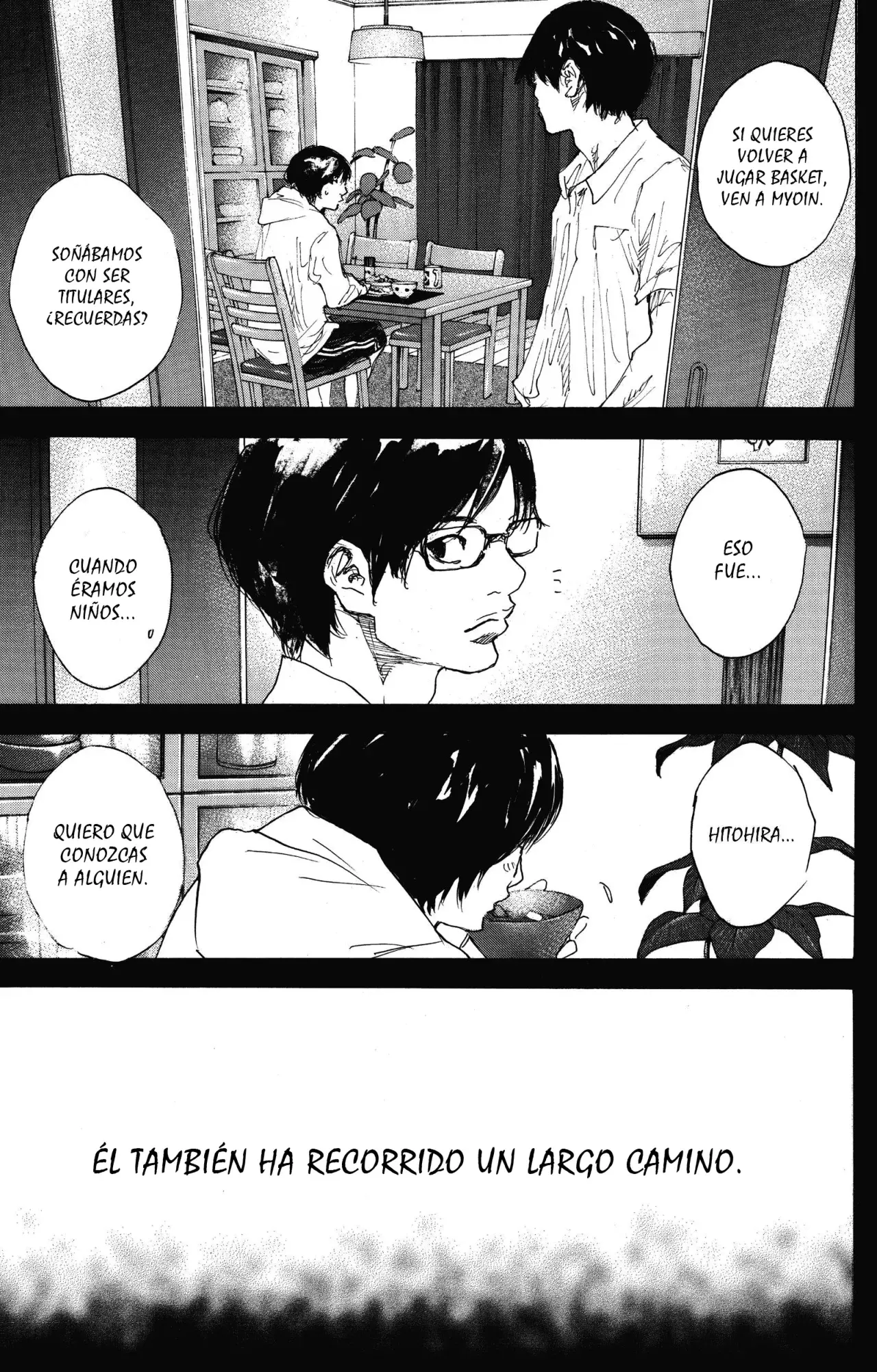 Read Ahiru no Sora es Manga Online