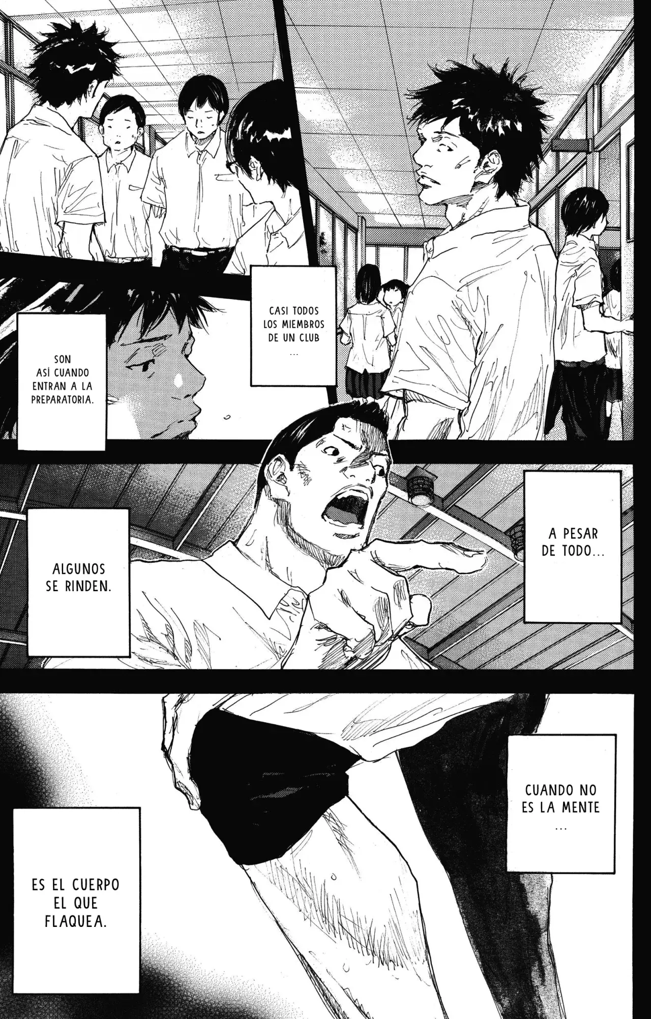 Read Ahiru no Sora es Manga Online