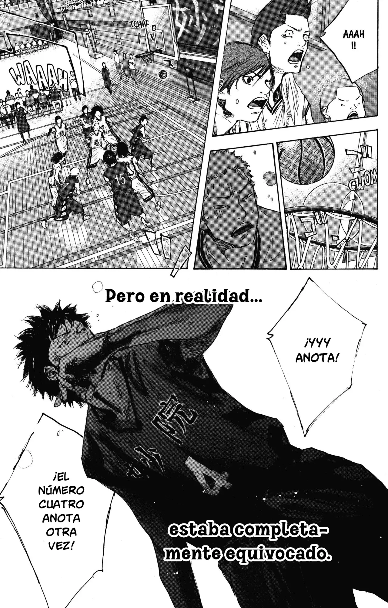 Read Ahiru no Sora es Manga Online