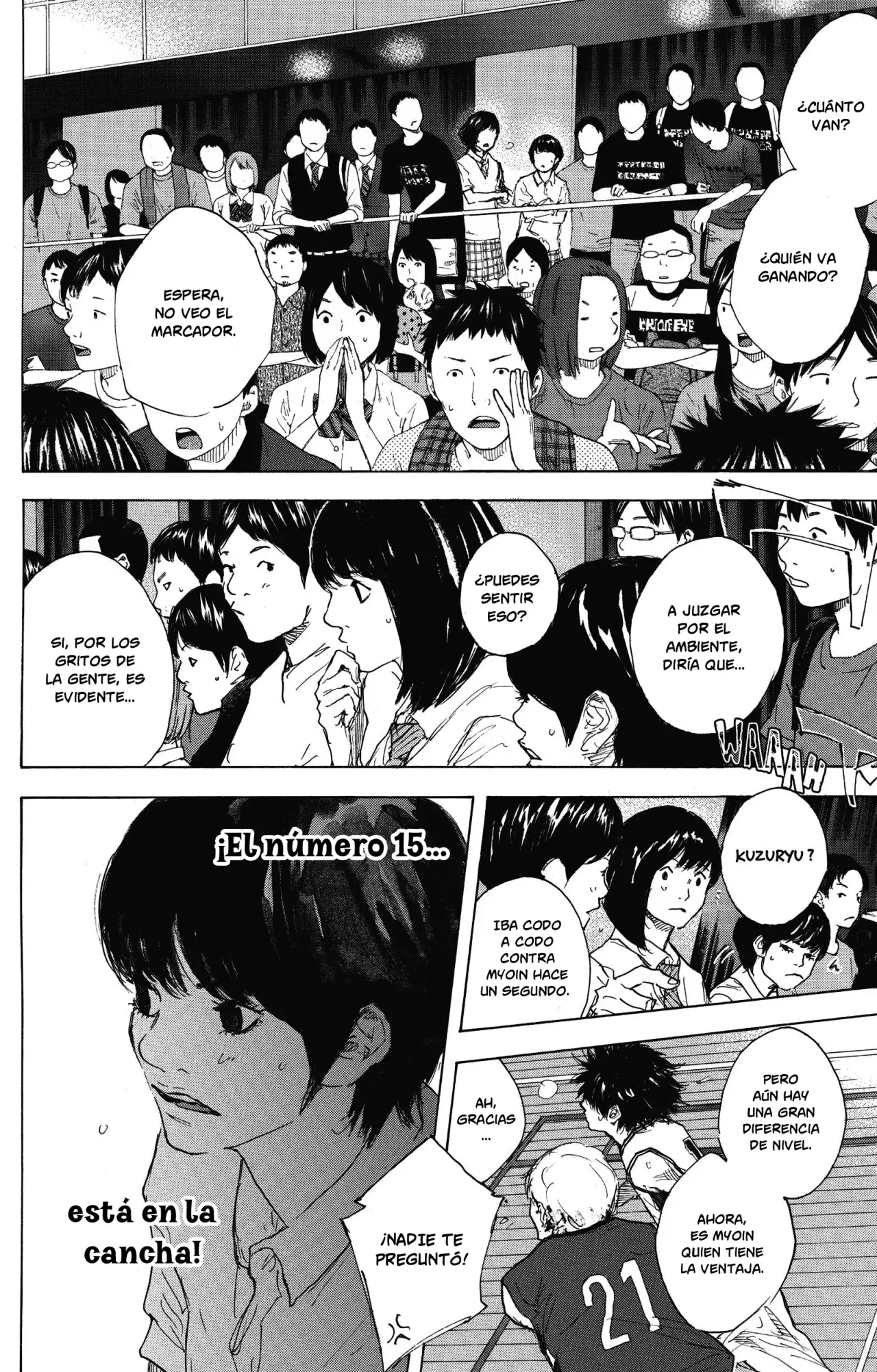 Read Ahiru no Sora es Manga Online
