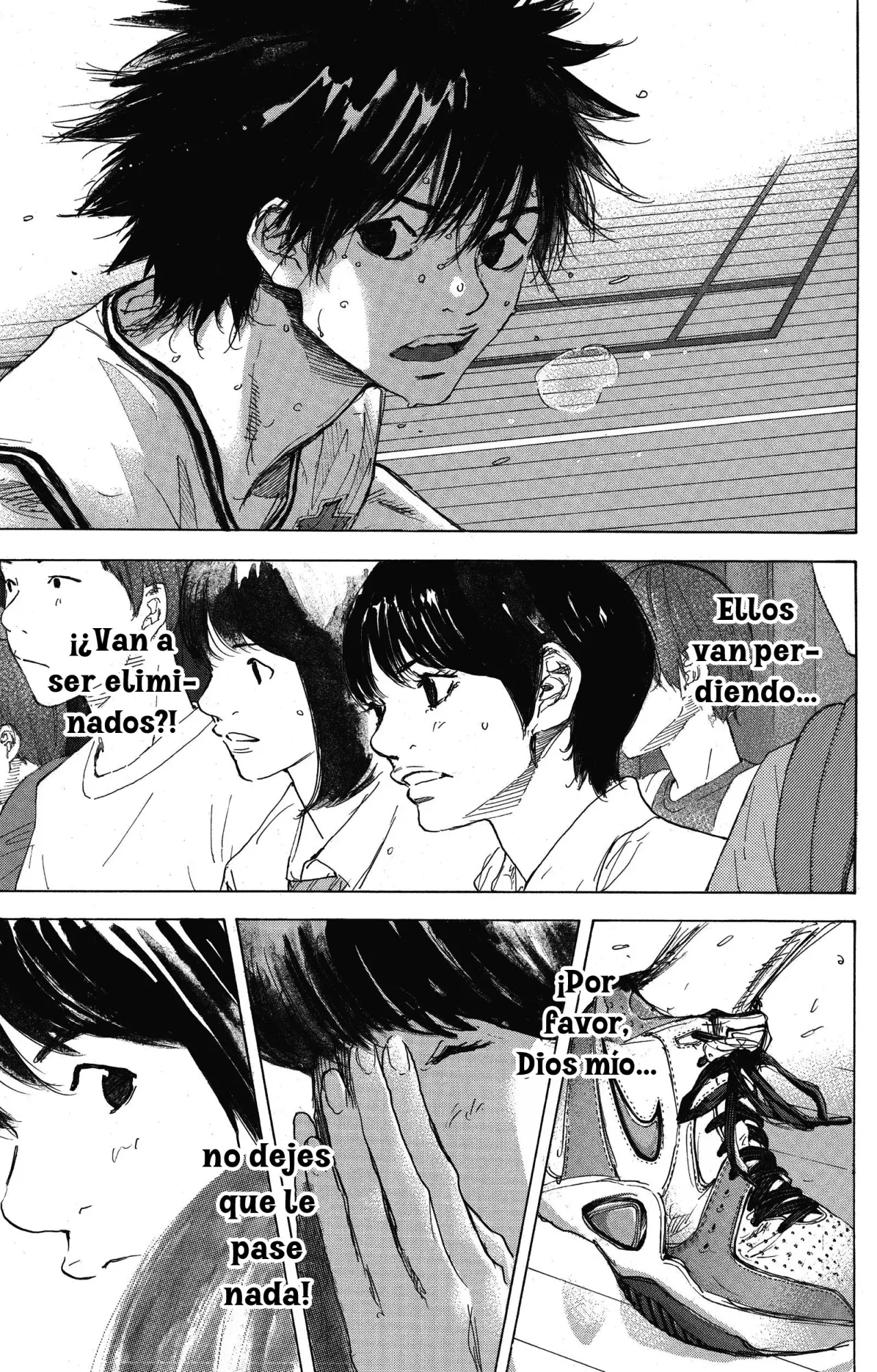Read Ahiru no Sora es Manga Online
