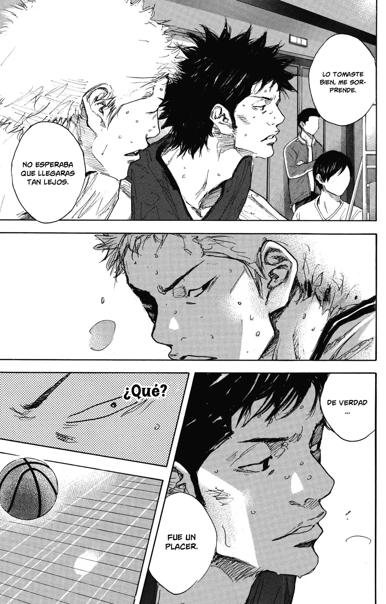 Read Ahiru no Sora es Manga Online