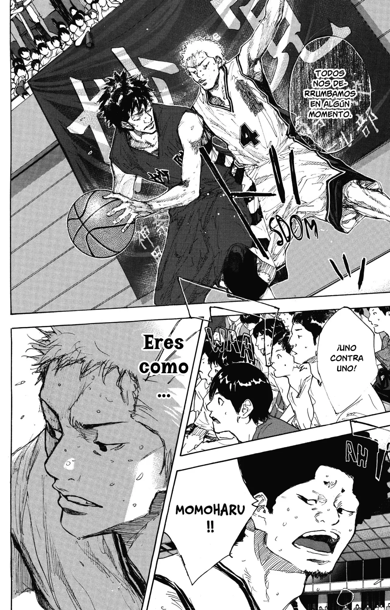 Read Ahiru no Sora es Manga Online