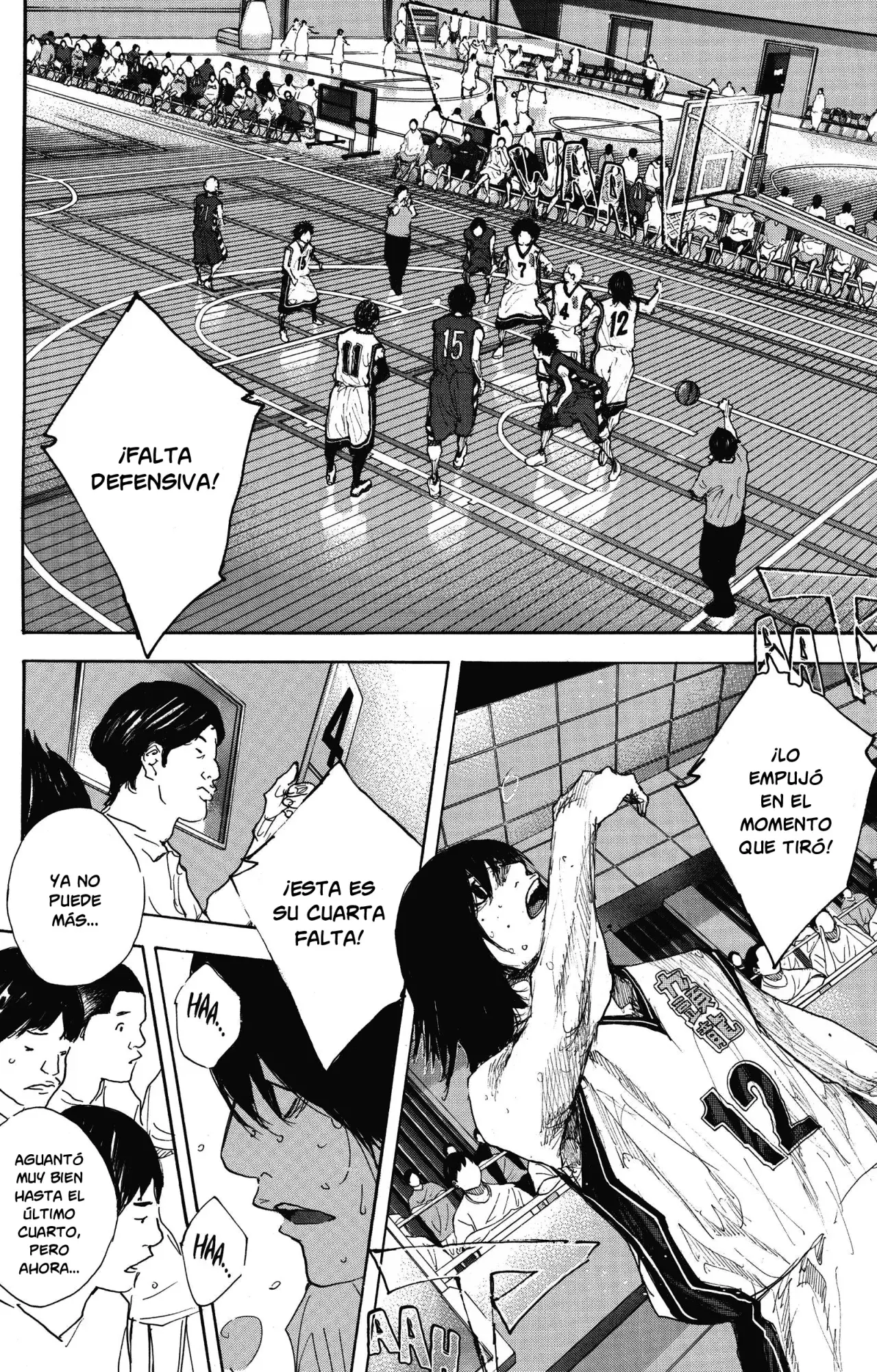 Read Ahiru no Sora es Manga Online