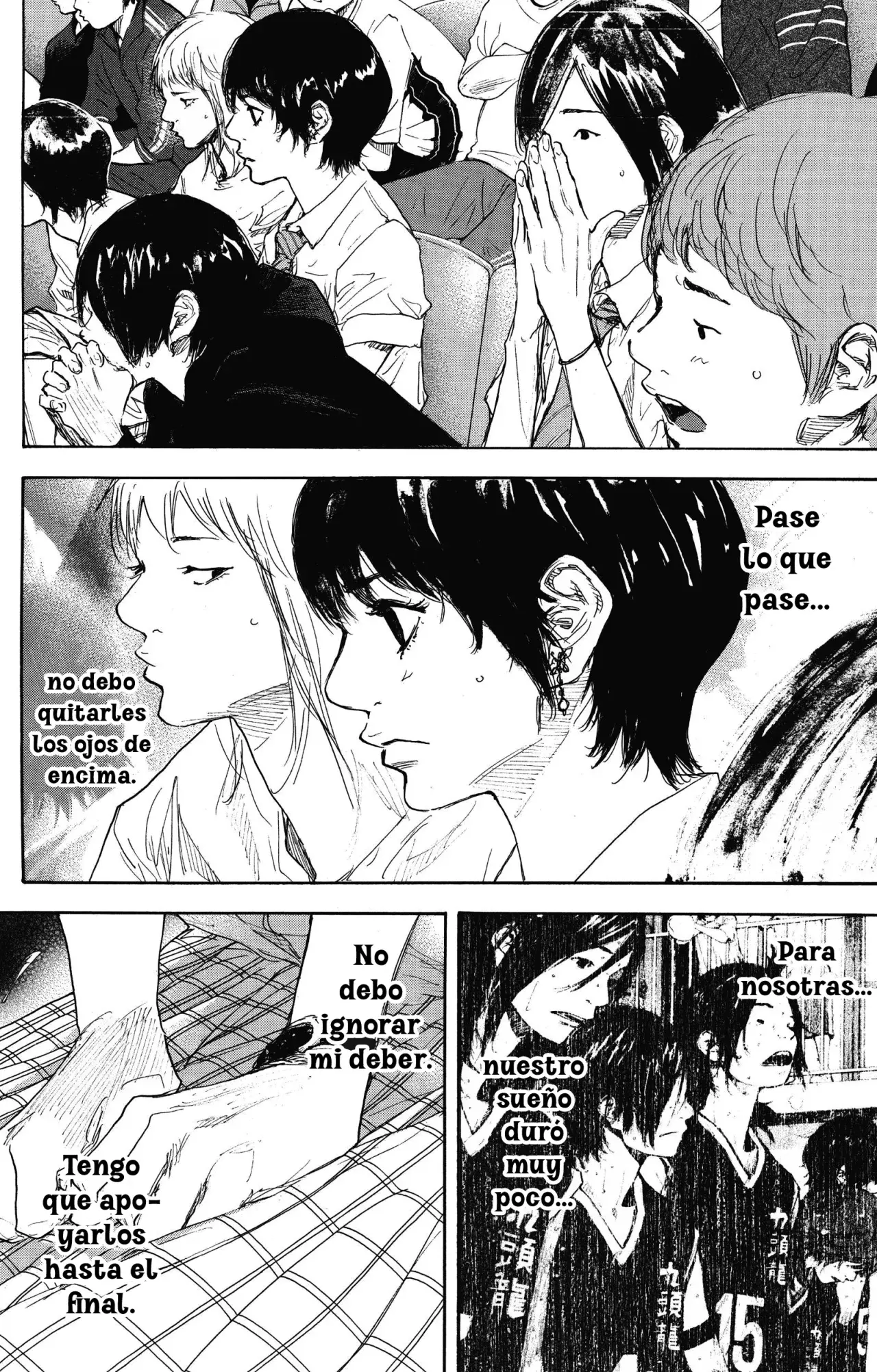 Read Ahiru no Sora es Manga Online