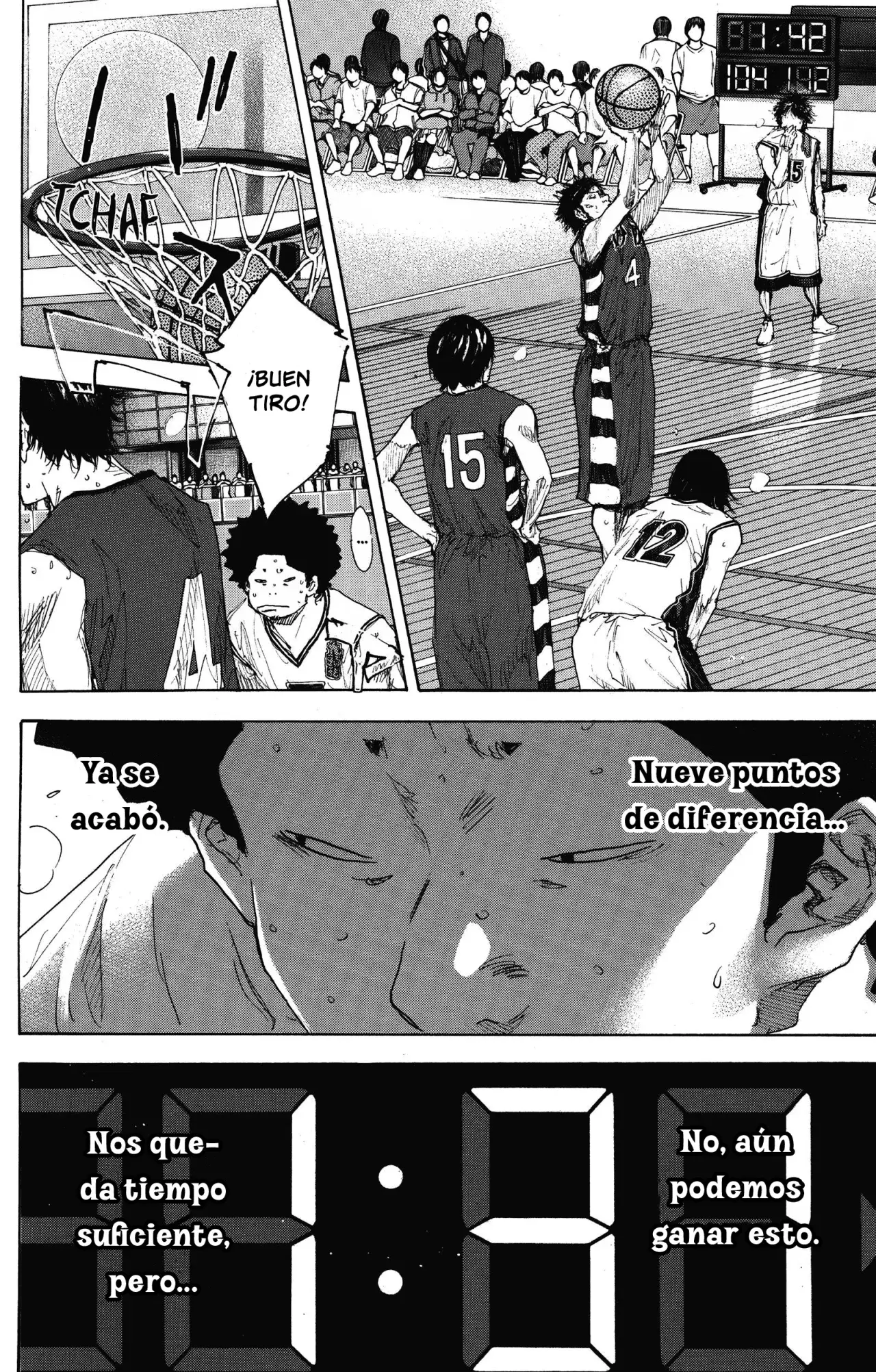 Read Ahiru no Sora es Manga Online