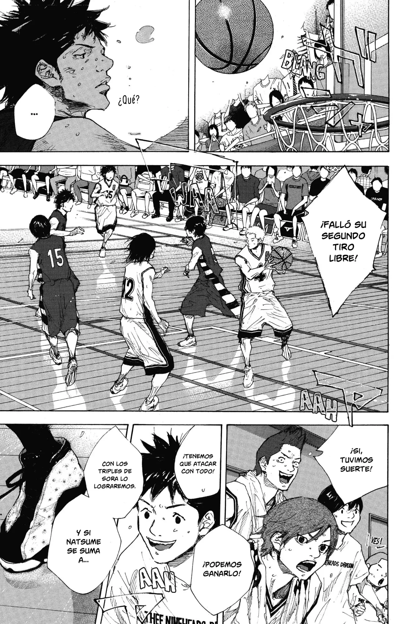 Read Ahiru no Sora es Manga Online