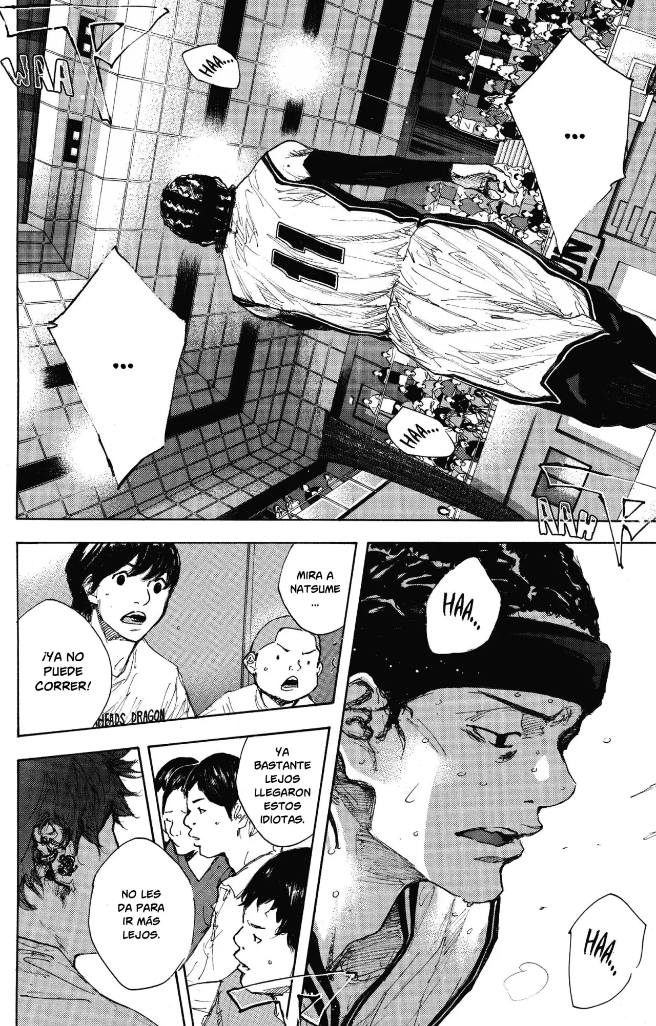 Read Ahiru no Sora es Manga Online