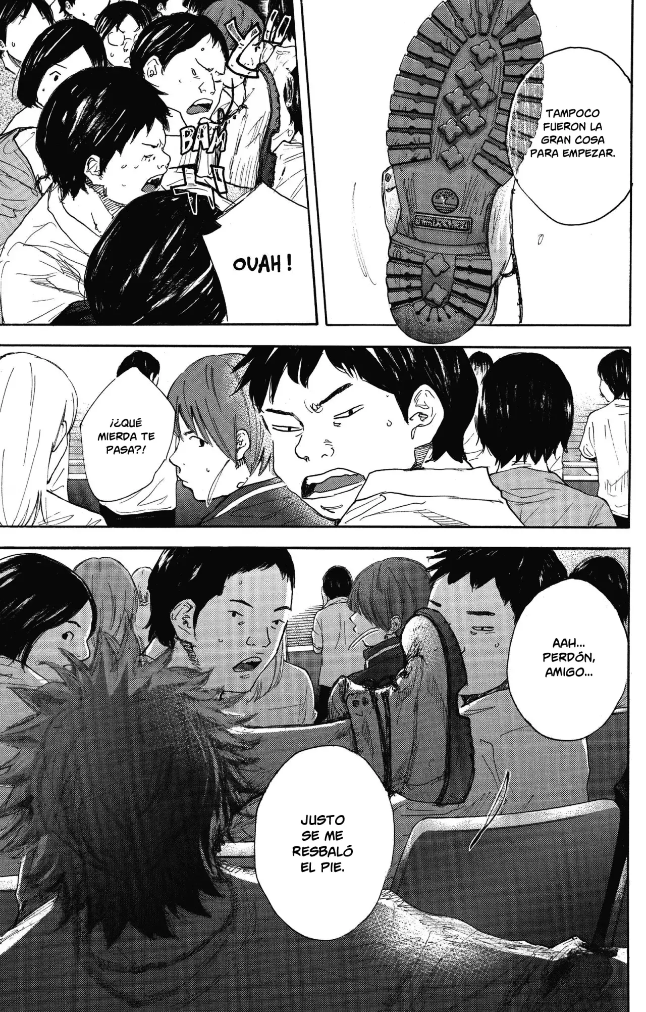 Read Ahiru no Sora es Manga Online