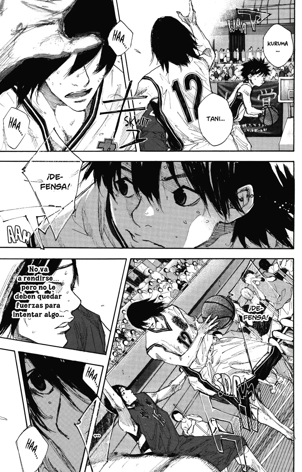 Read Ahiru no Sora es Manga Online