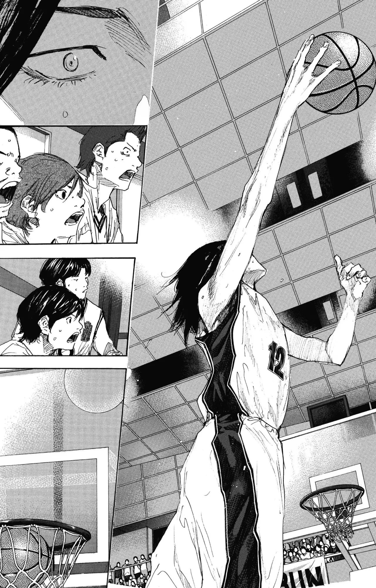Read Ahiru no Sora es Manga Online