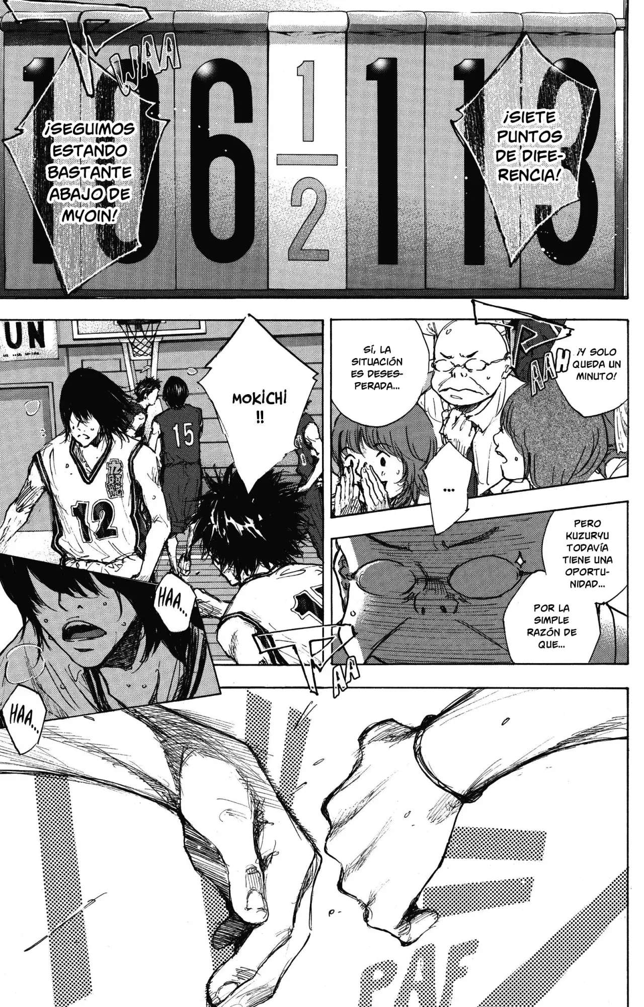 Read Ahiru no Sora es Manga Online
