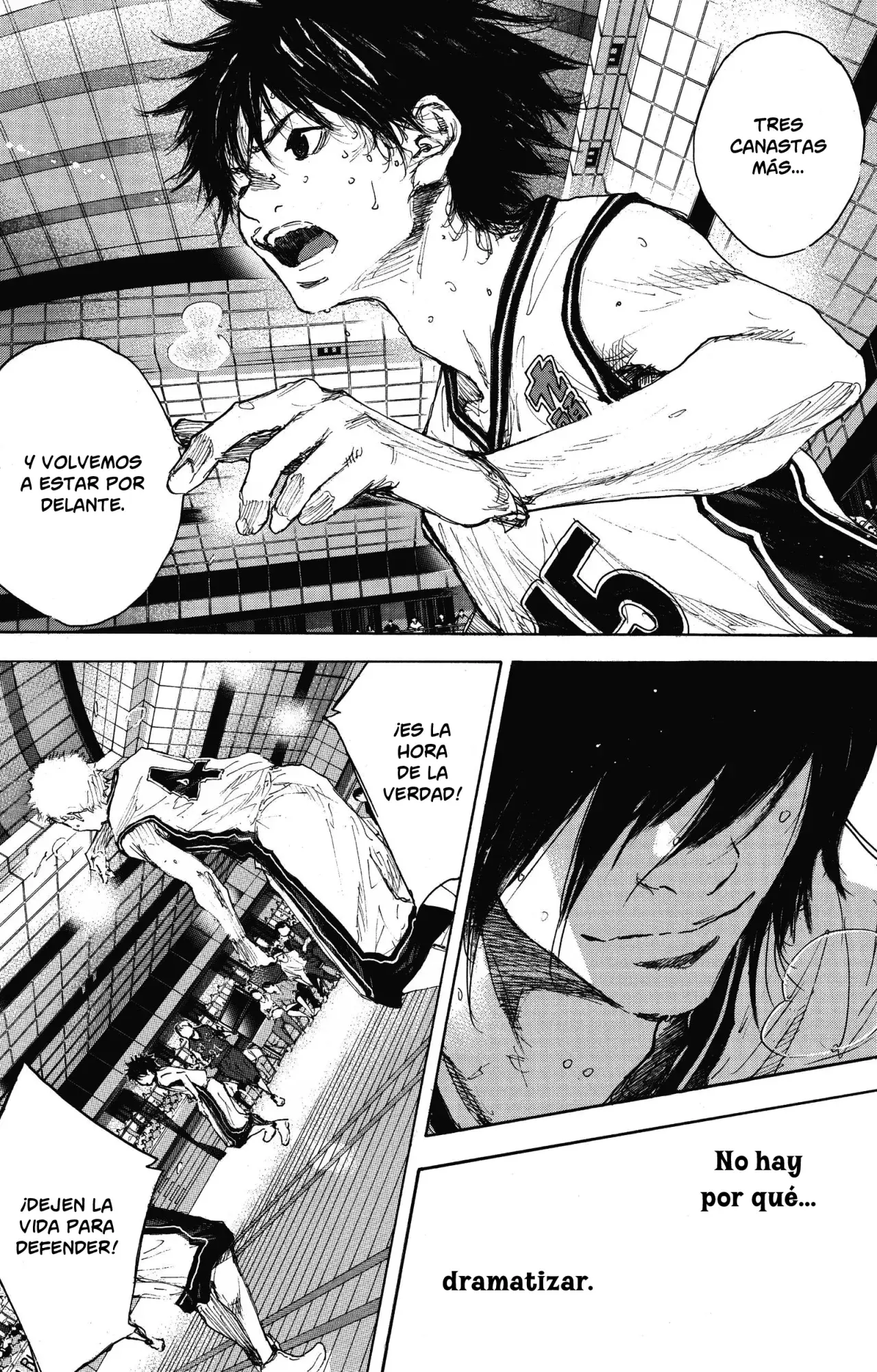 Read Ahiru no Sora es Manga Online