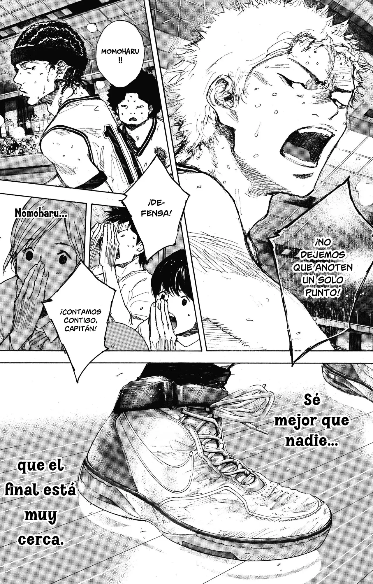 Read Ahiru no Sora es Manga Online