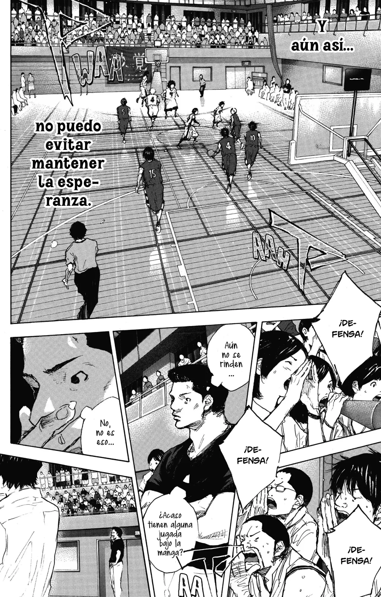 Read Ahiru no Sora es Manga Online