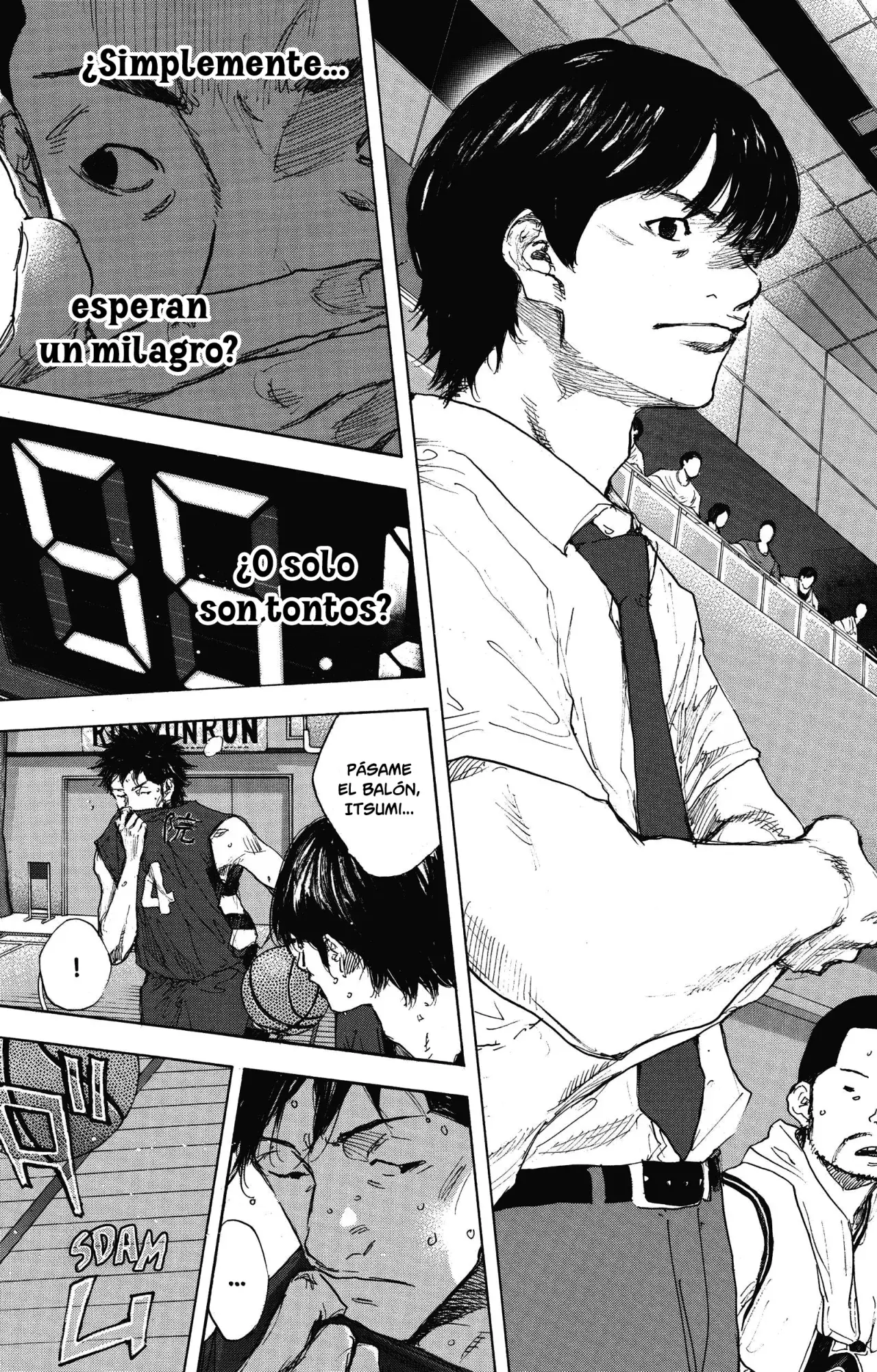 Read Ahiru no Sora es Manga Online