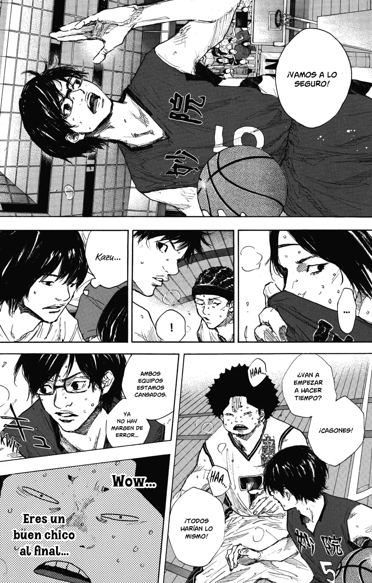 Read Ahiru no Sora es Manga Online