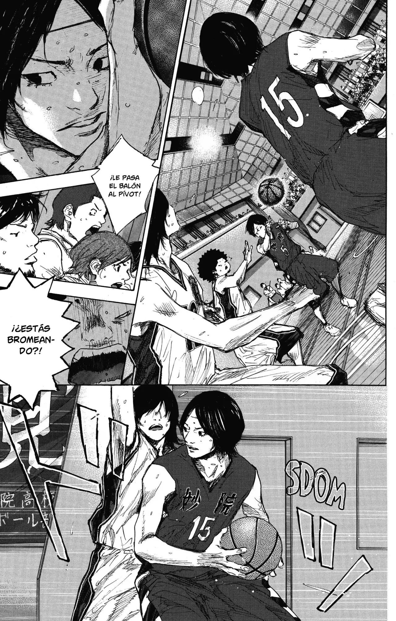 Read Ahiru no Sora es Manga Online