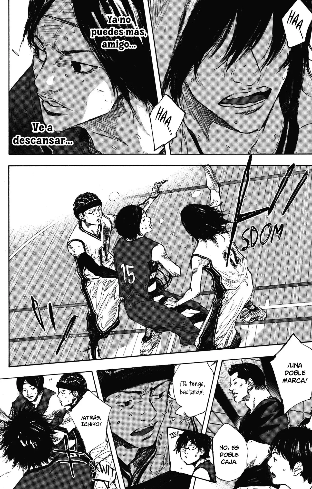 Read Ahiru no Sora es Manga Online