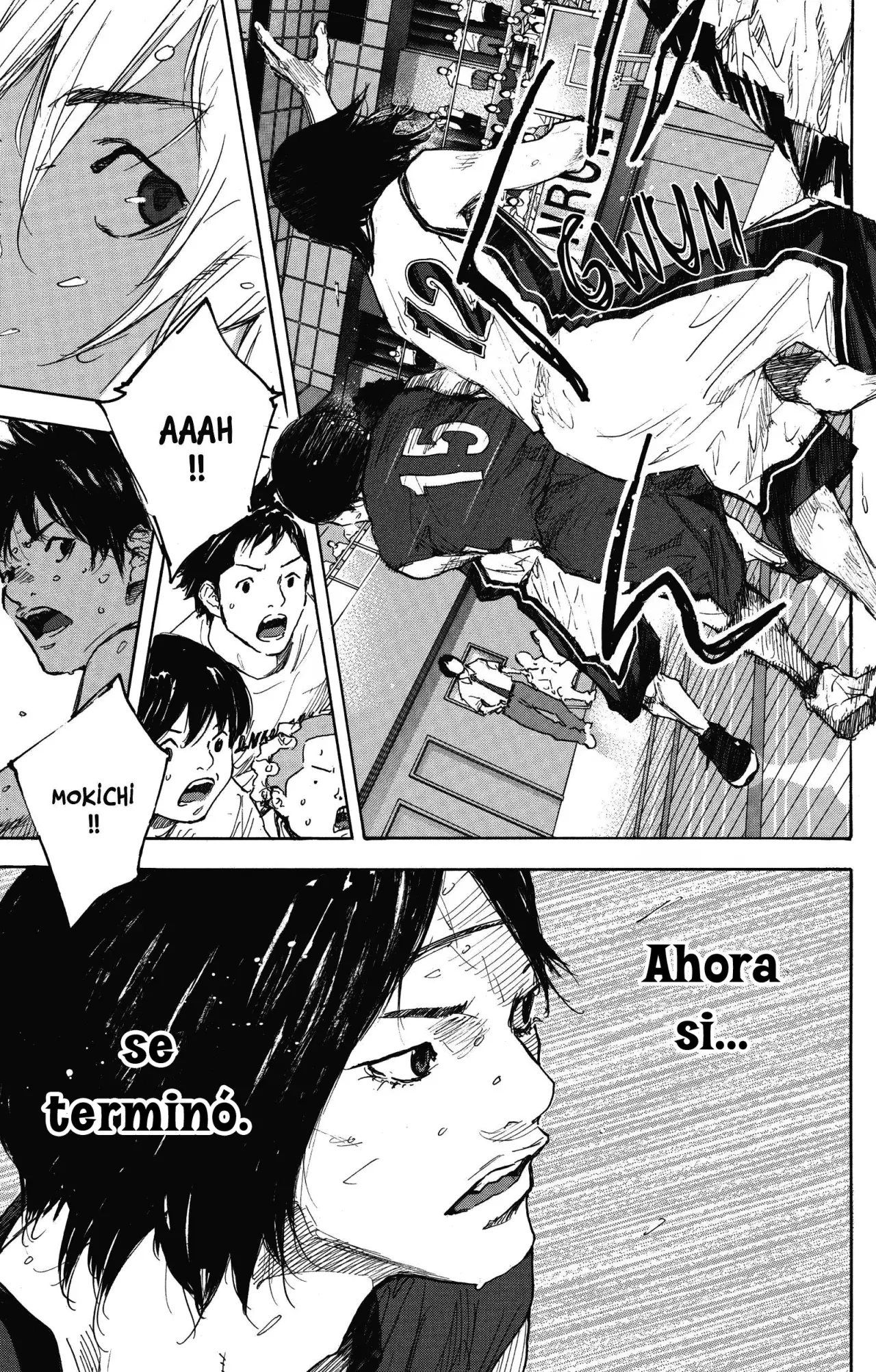 Read Ahiru no Sora es Manga Online
