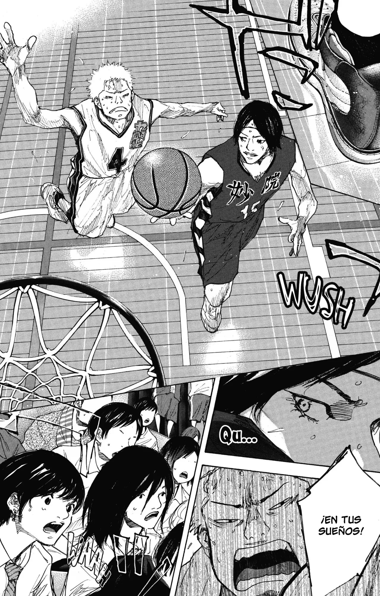 Read Ahiru no Sora es Manga Online