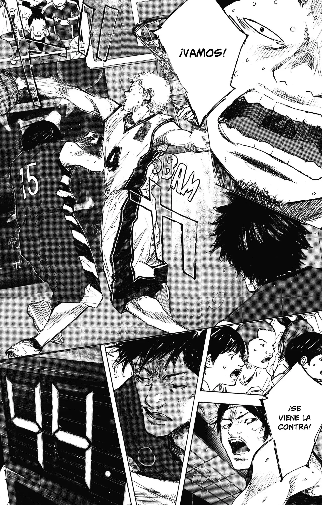 Read Ahiru no Sora es Manga Online