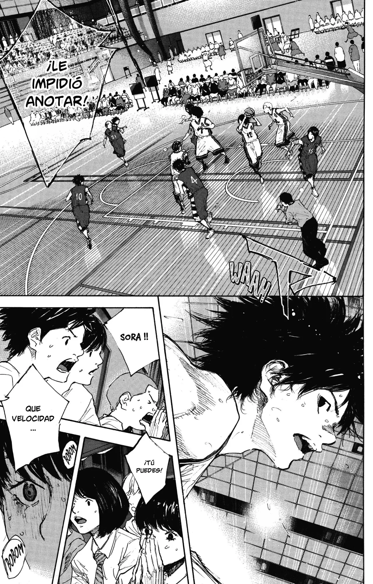 Read Ahiru no Sora es Manga Online