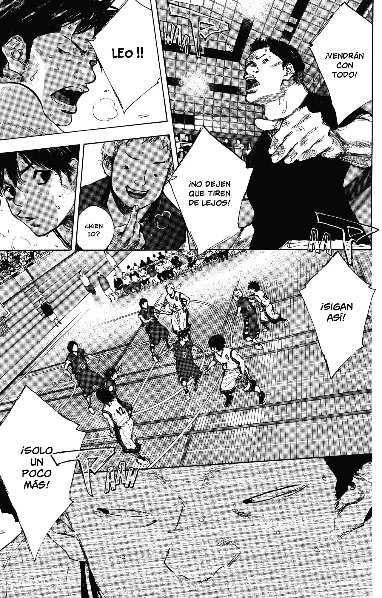Read Ahiru no Sora es Manga Online
