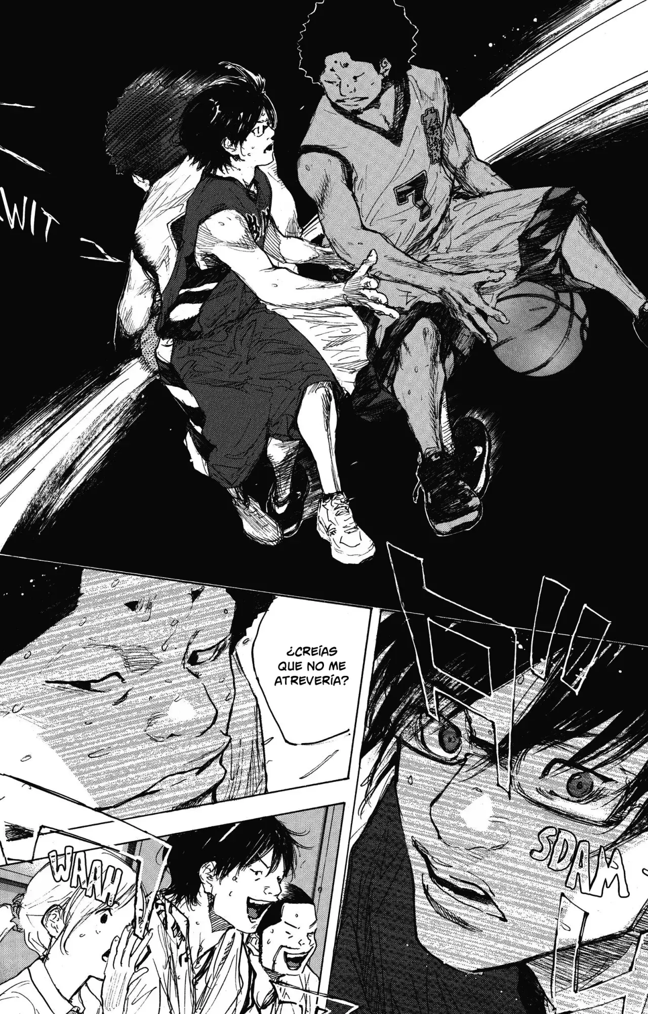 Read Ahiru no Sora es Manga Online