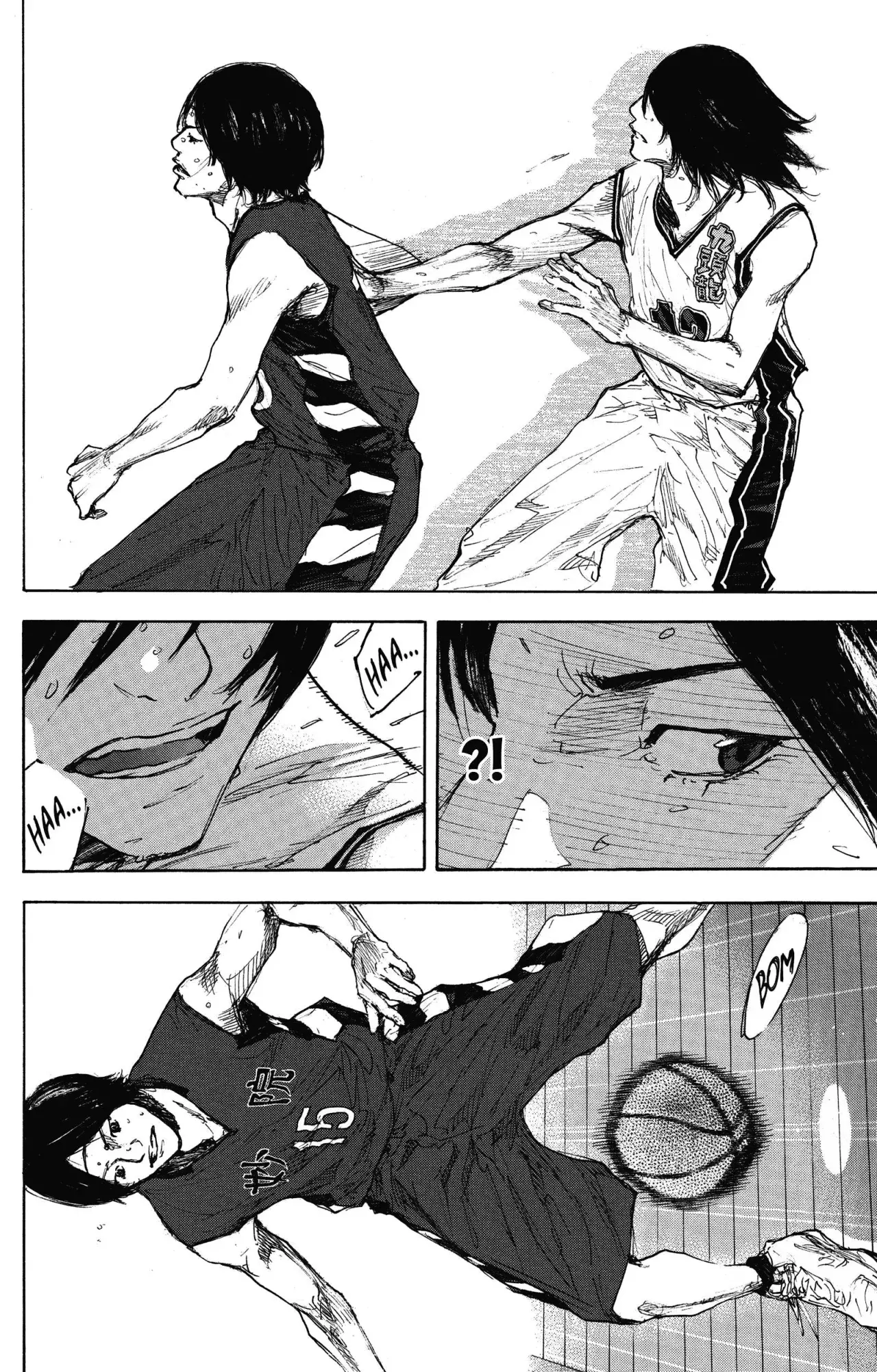 Read Ahiru no Sora es Manga Online