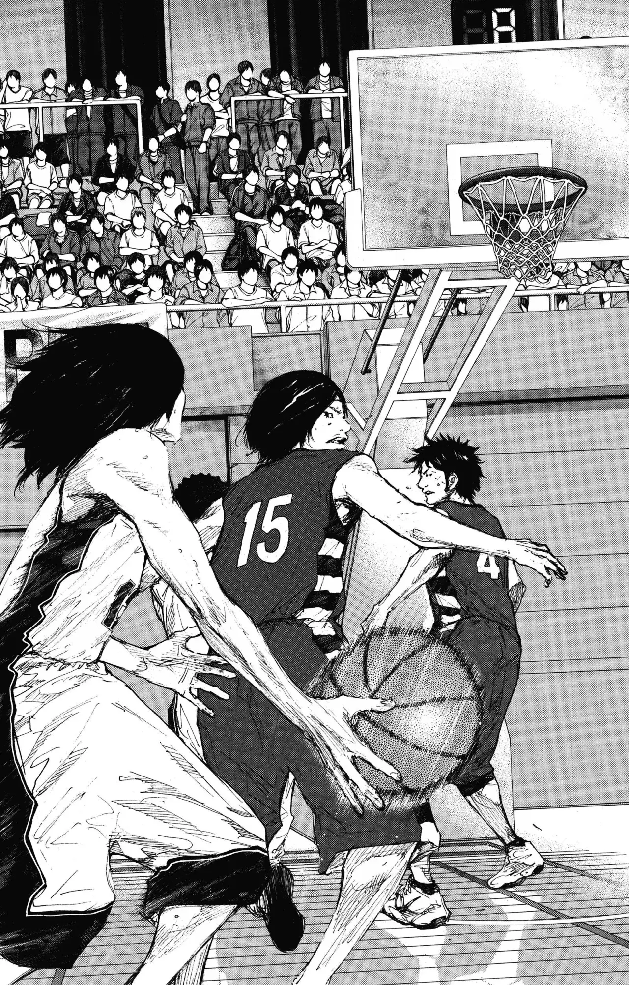 Read Ahiru no Sora es Manga Online