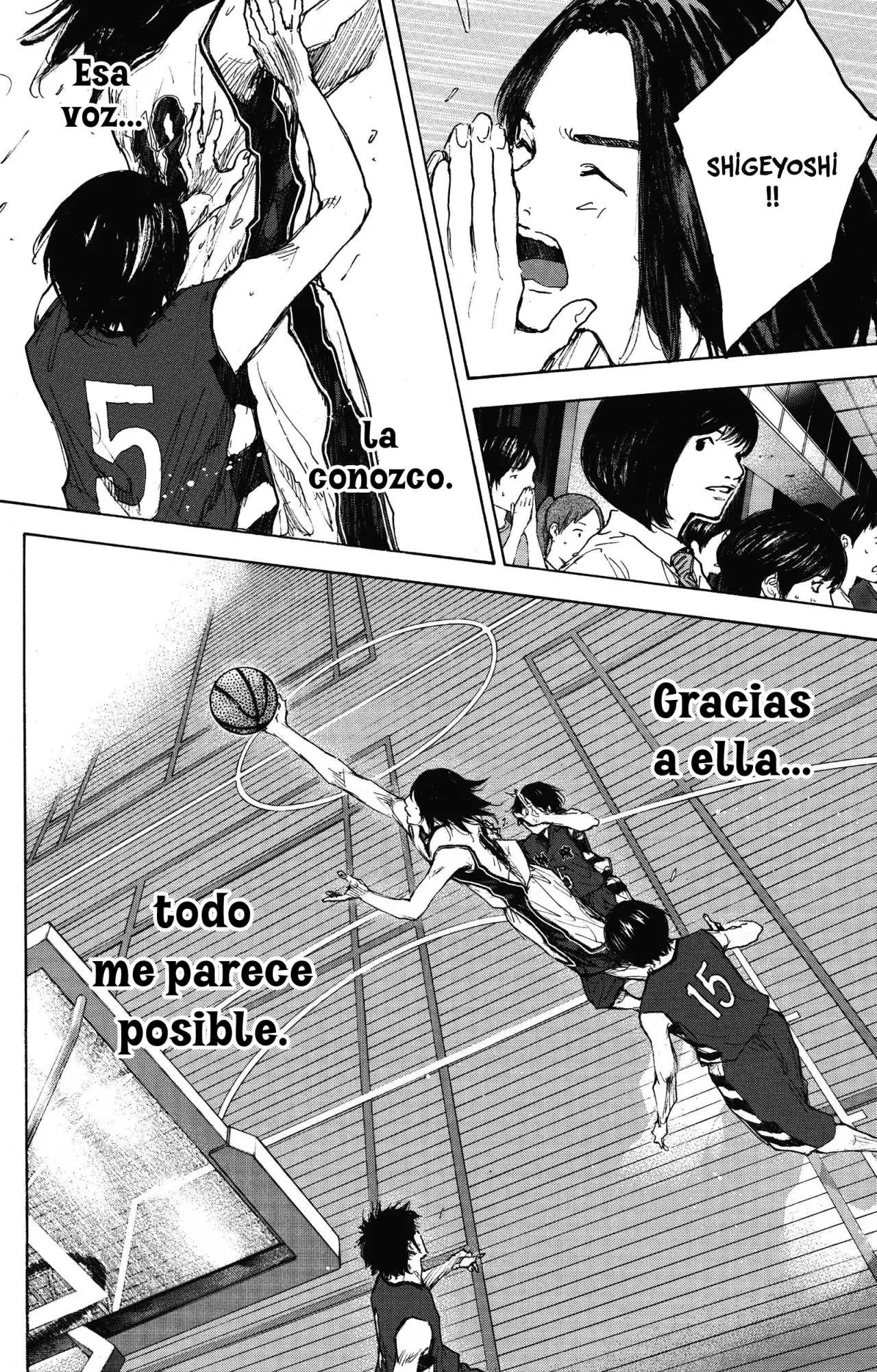 Read Ahiru no Sora es Manga Online