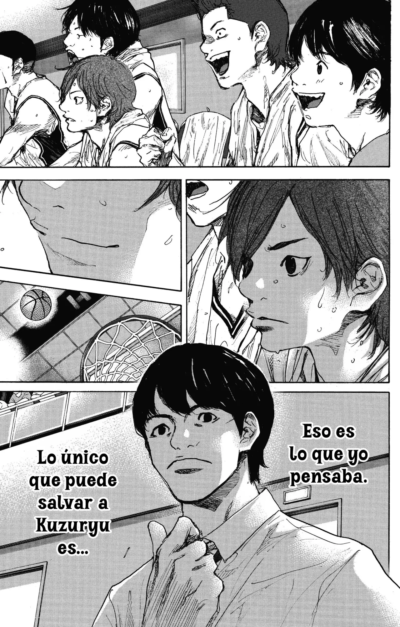 Read Ahiru no Sora es Manga Online