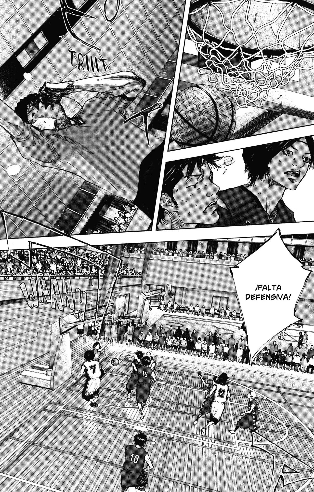 Read Ahiru no Sora es Manga Online