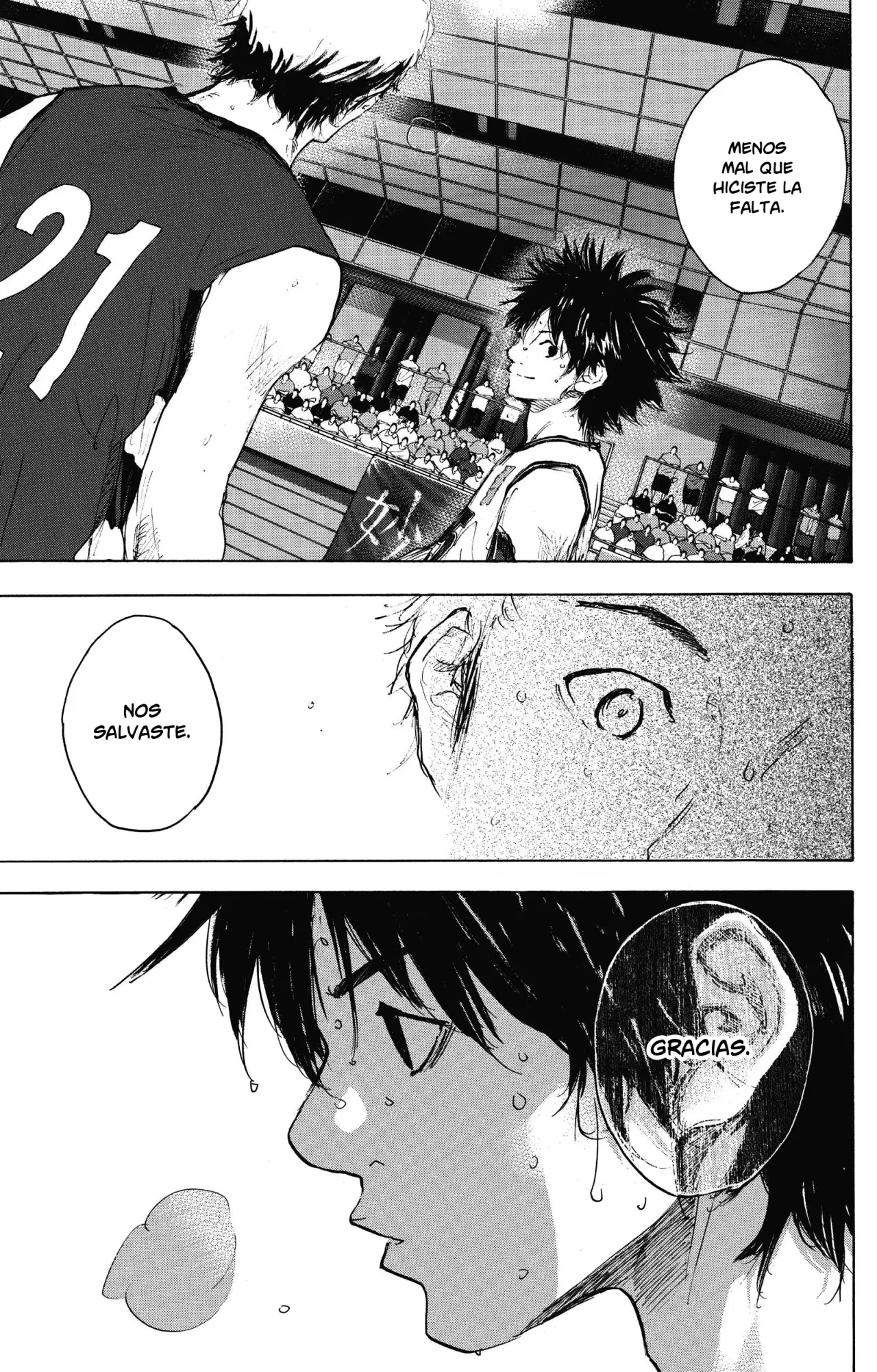 Read Ahiru no Sora es Manga Online