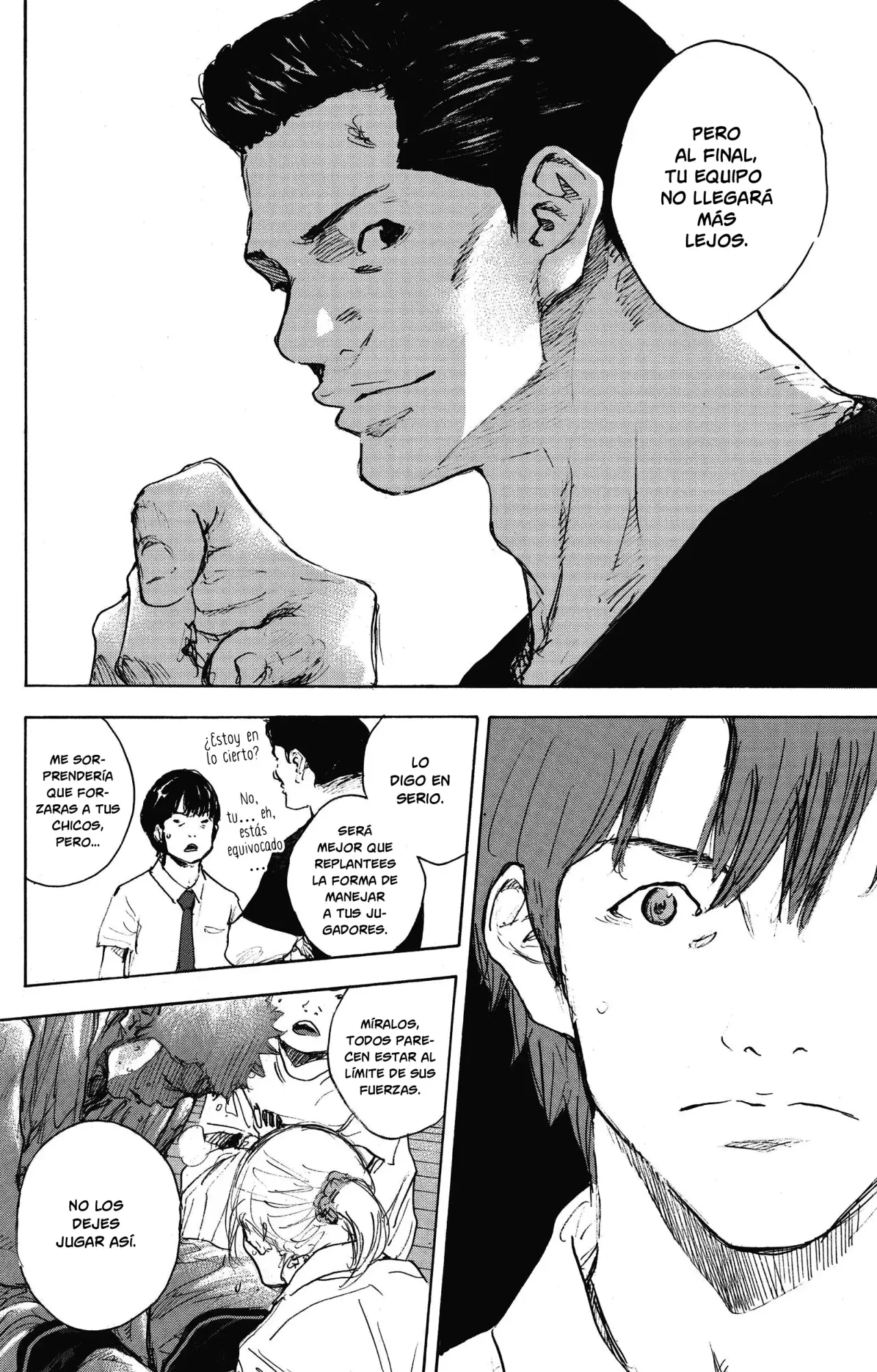 Read Ahiru no Sora es Manga Online